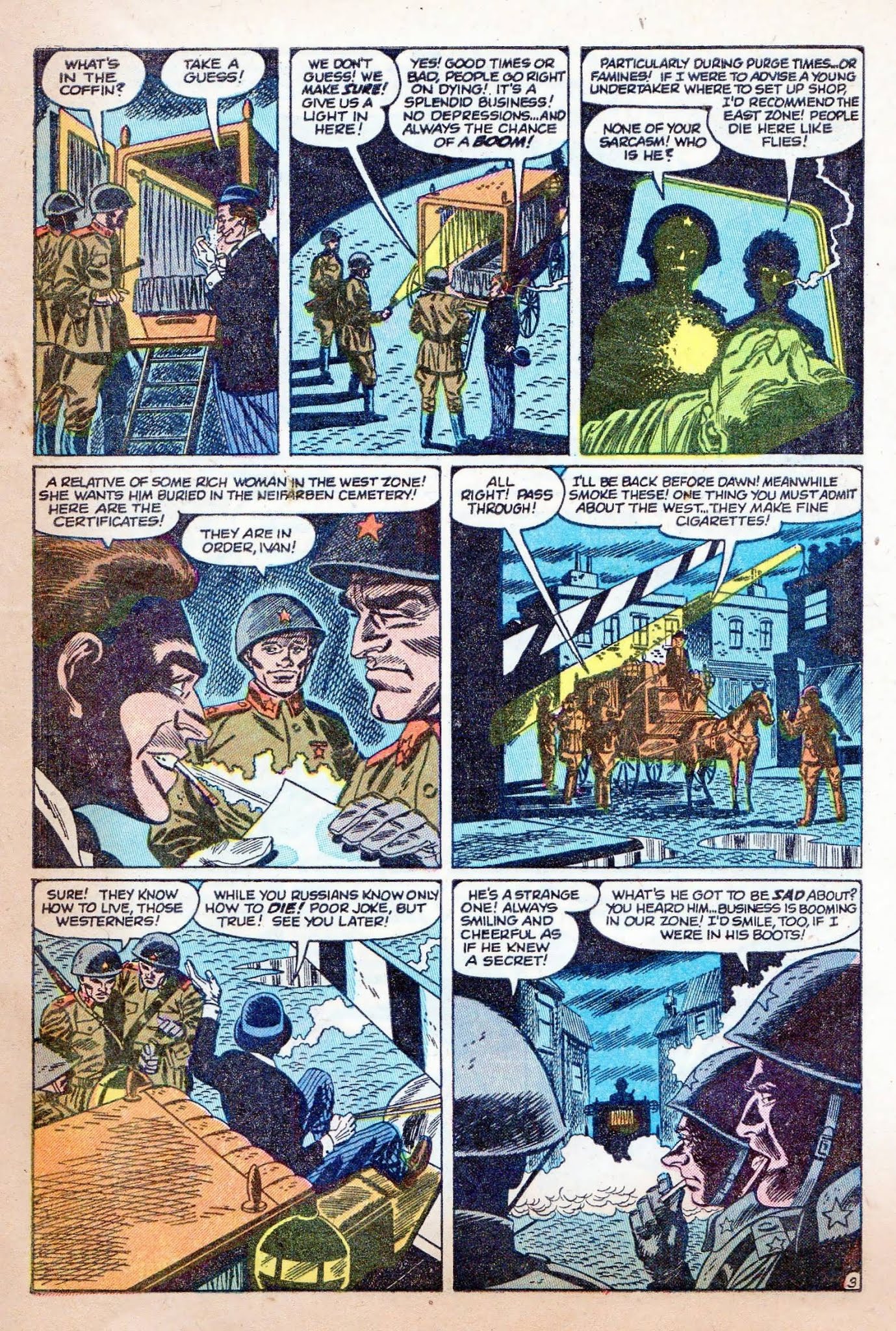 Read online Uncanny Tales comic -  Issue #22 - 5