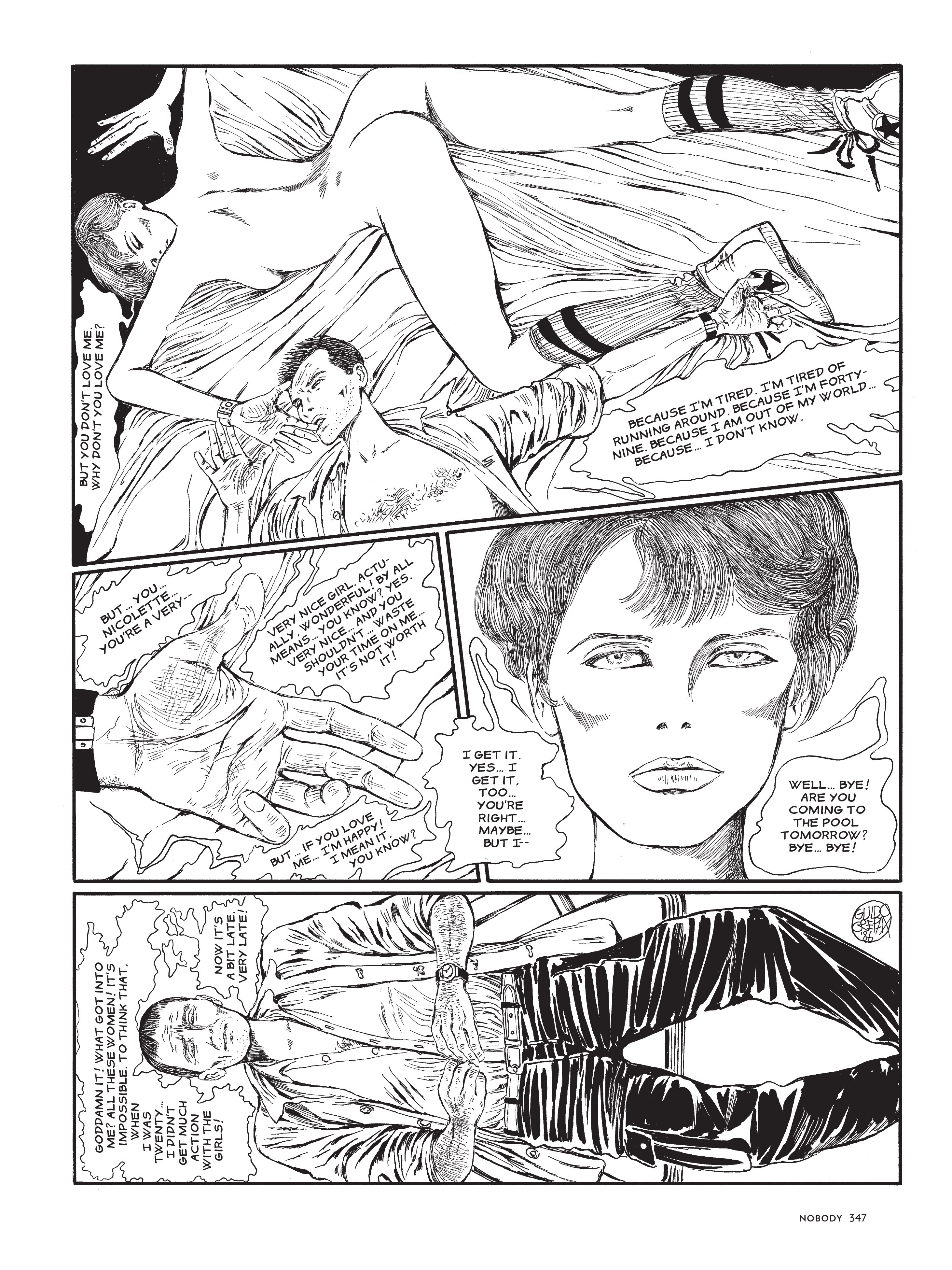 Read online The Complete Crepax comic -  Issue # TPB 5 (Part 4) - 53