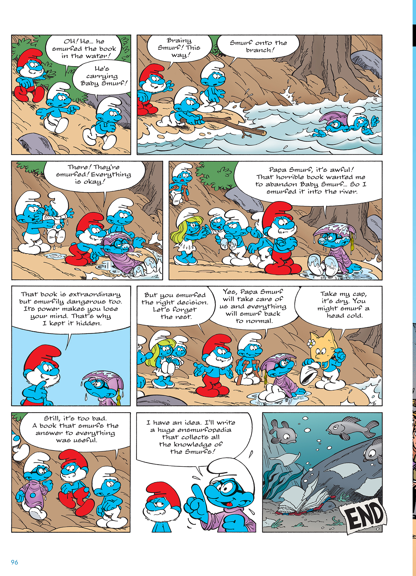 Read online The Smurfs Tales comic -  Issue # TPB 2 (Part 1) - 98