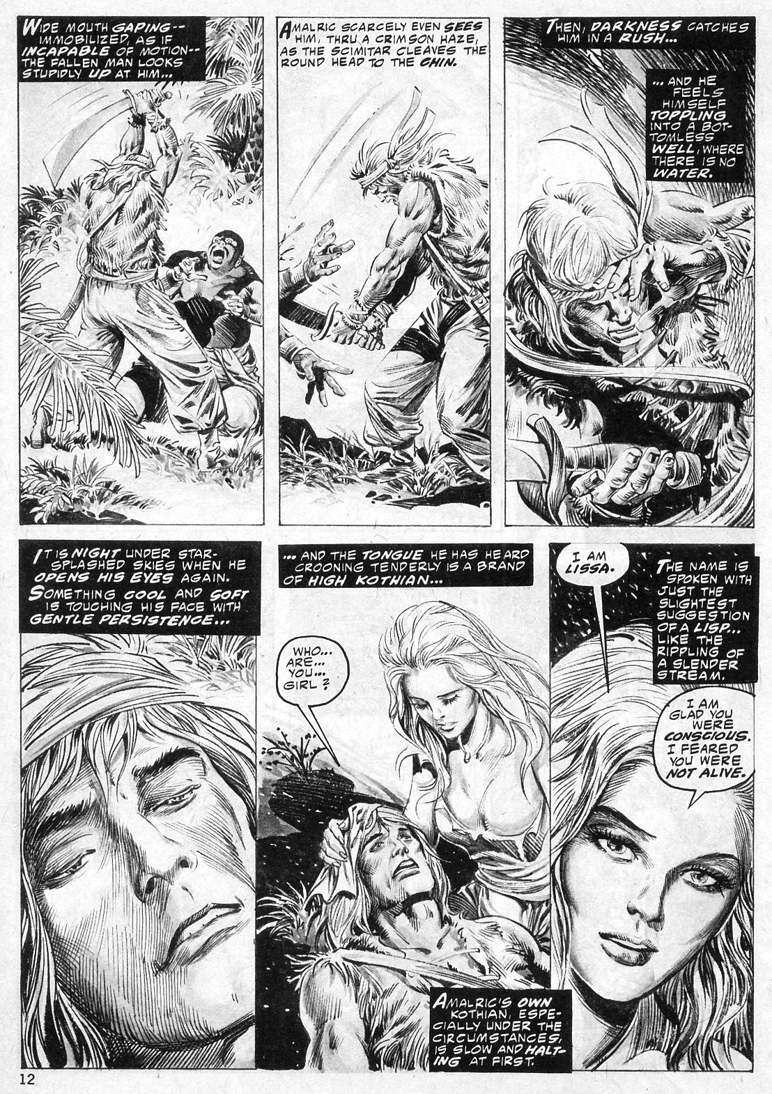 The Savage Sword Of Conan Issue #21 #22 - English 12