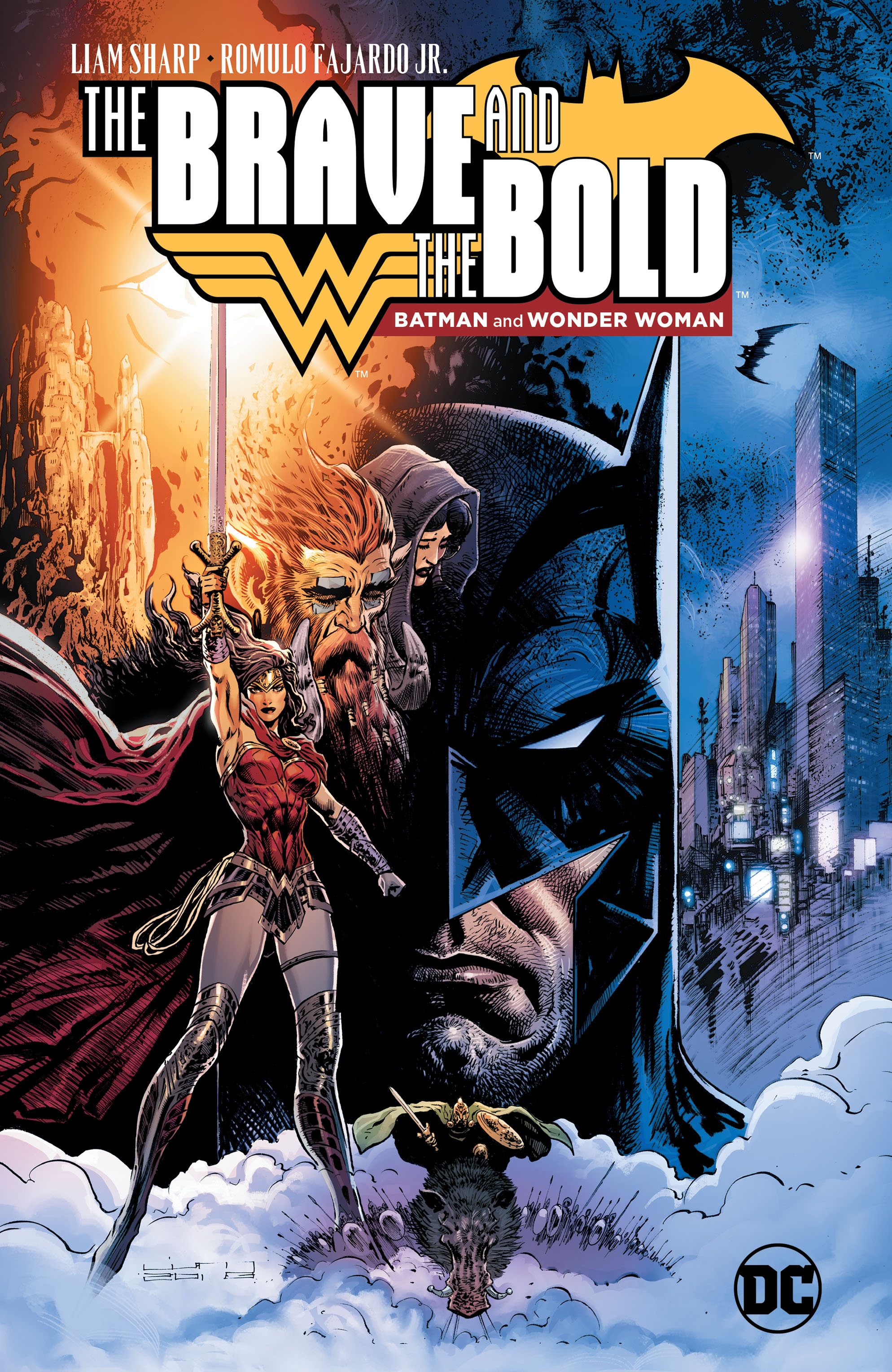 Read online The Brave and the Bold: Batman and Wonder Woman comic -  Issue # _TPB - 1