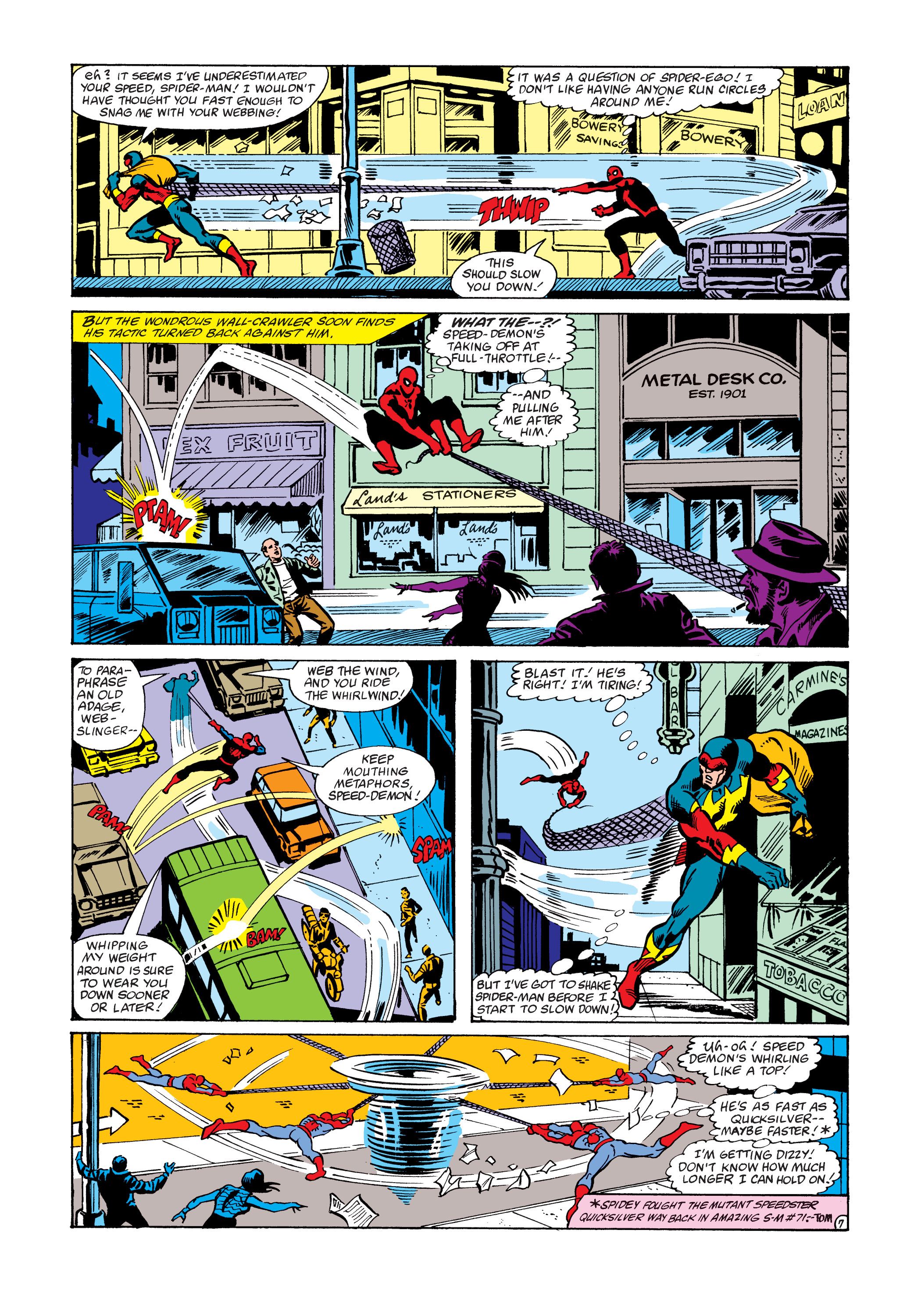 Read online Marvel Masterworks: The Amazing Spider-Man comic -  Issue # TPB 21 (Part 3) - 20