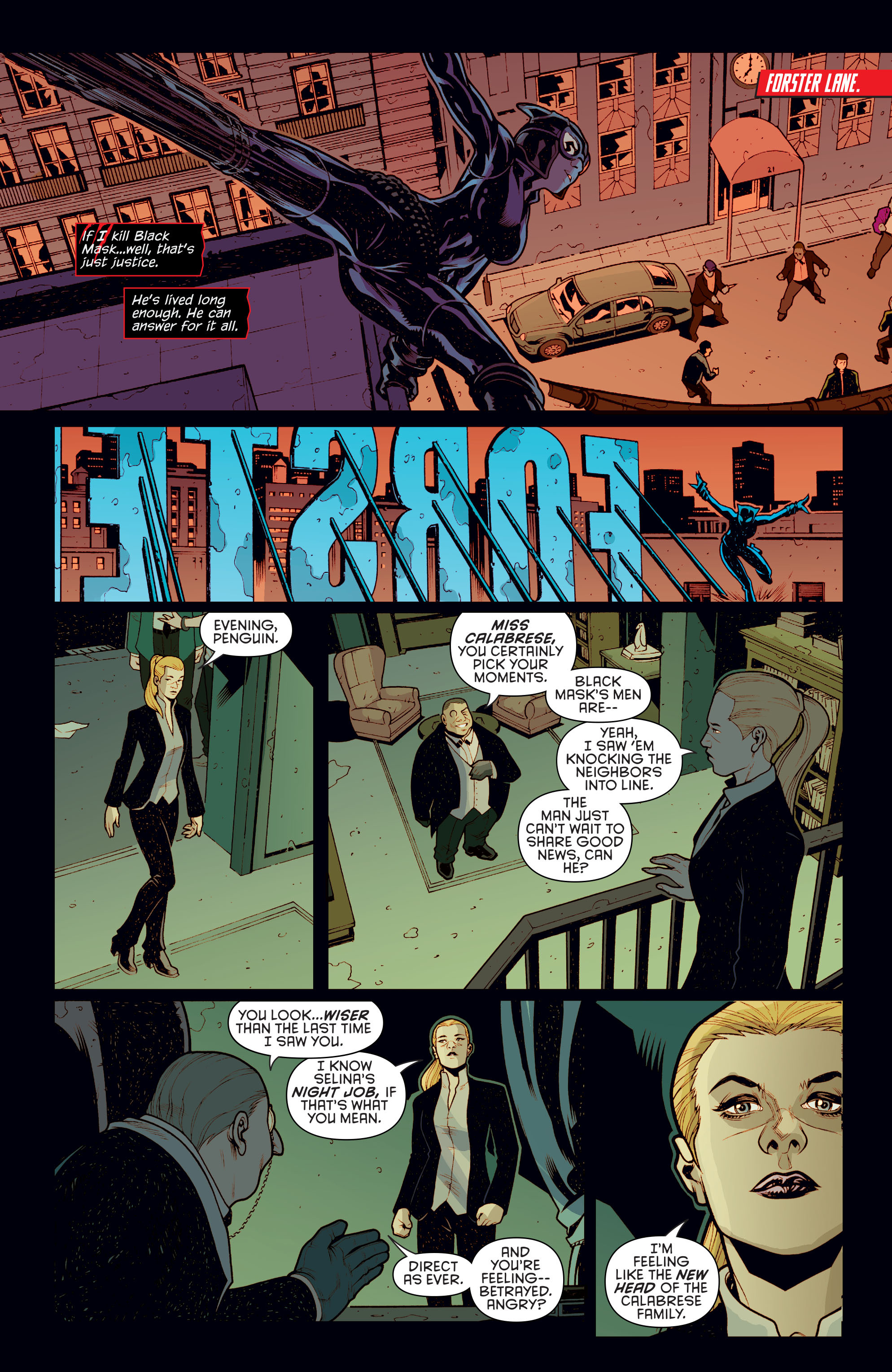 Read online Catwoman (2011) comic -  Issue #45 - 10