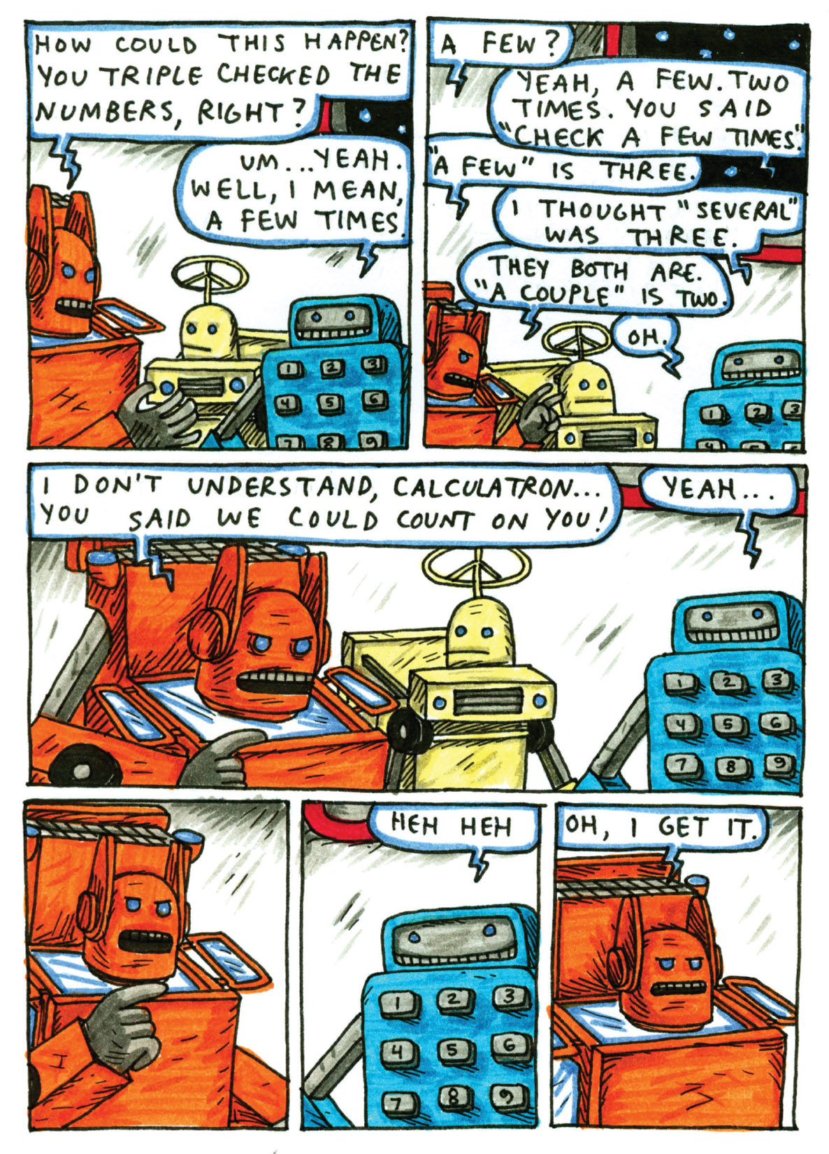 Read online Incredible Change-Bots comic -  Issue # TPB 2 - 52