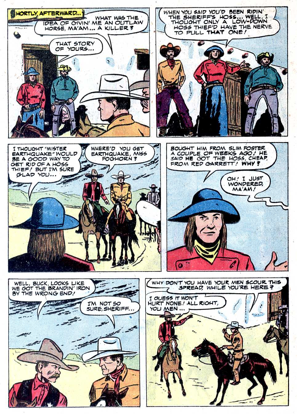 Read online Four Color Comics comic -  Issue #546 - 16