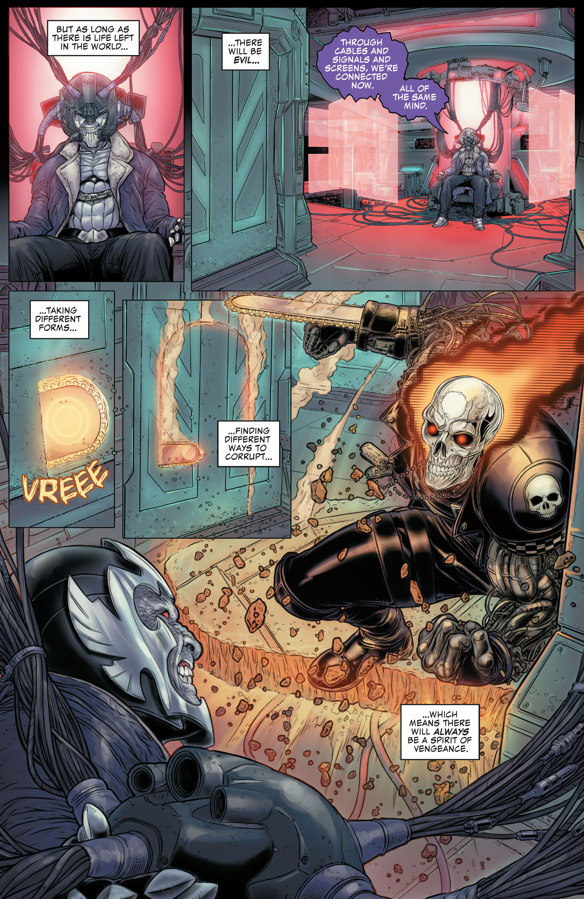 Read online Ghost Rider: Vengeance Forever comic -  Issue #1 - 29