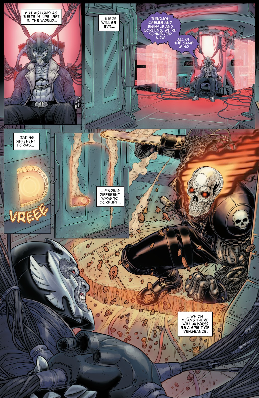 Ghost Rider: Vengeance Forever issue 1 - Page 29