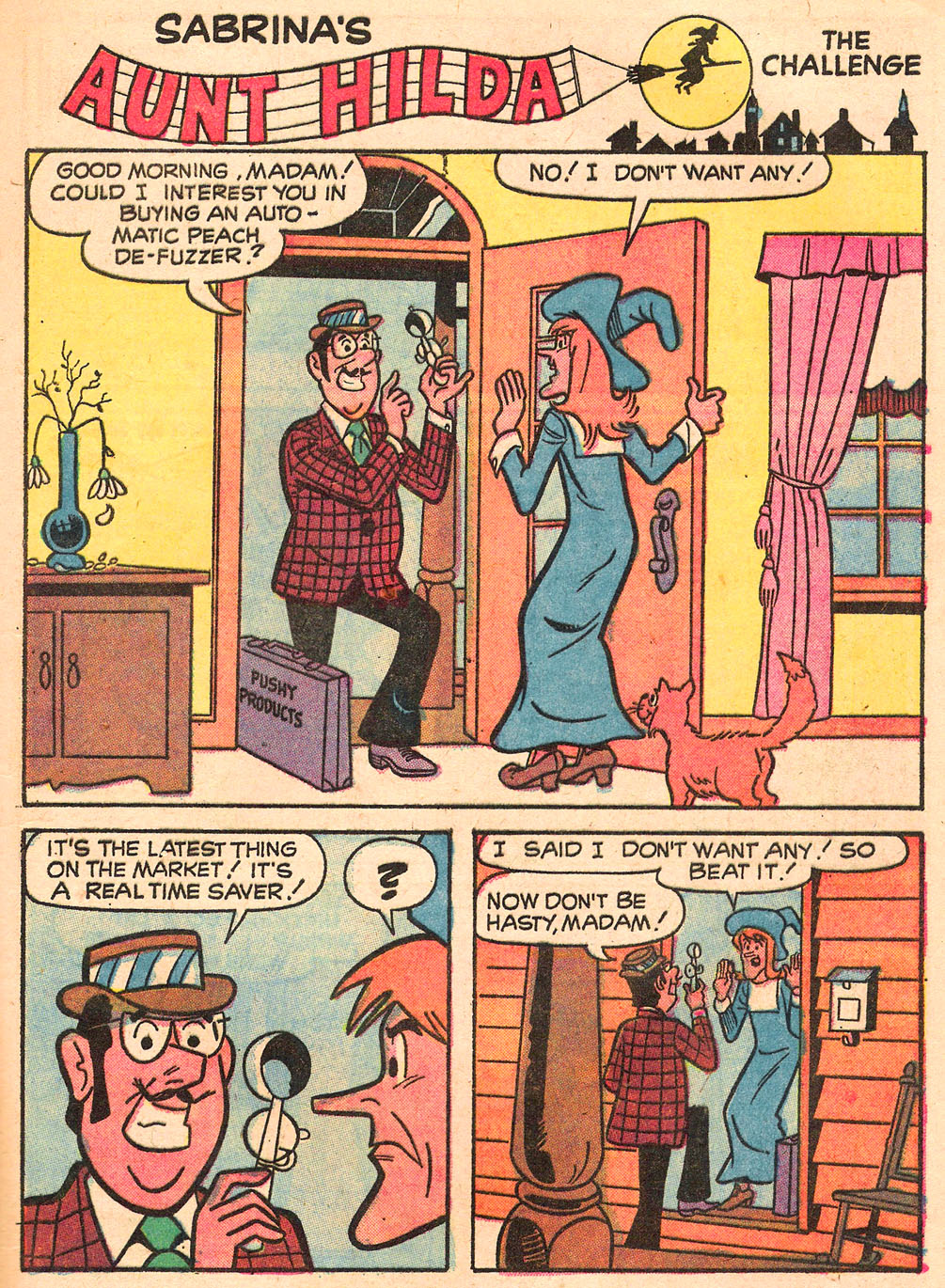 Read online Sabrina The Teenage Witch (1971) comic -  Issue #12 - 10