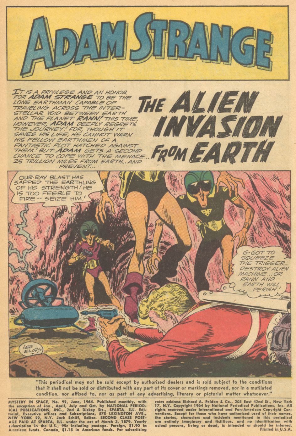Read online Mystery in Space (1951) comic -  Issue #92 - 3