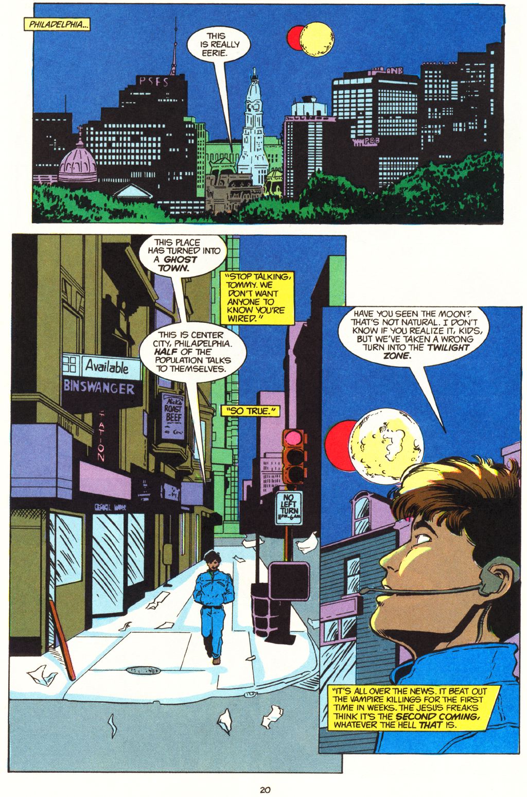 Read online Elementals (1989) comic -  Issue #7 - 20