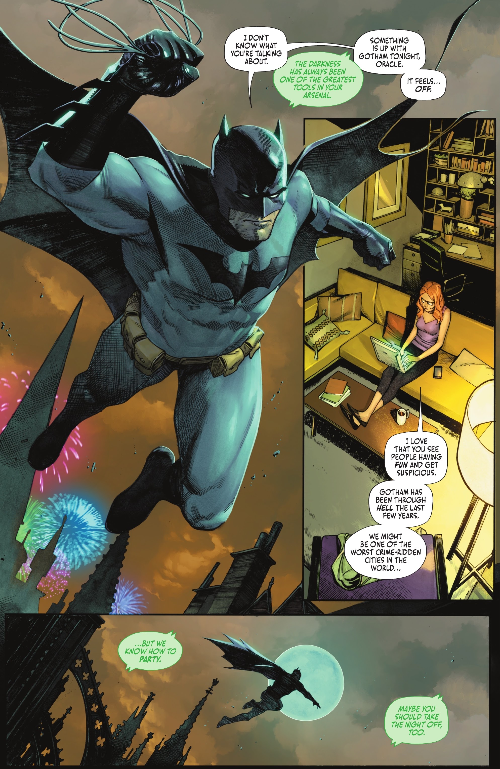 Read online Batman (2016) comic -  Issue #118 - 8