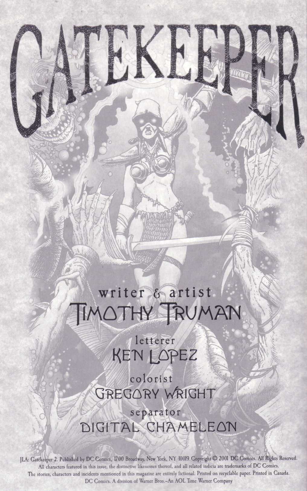 Read online JLA: Gatekeeper comic -  Issue #2 - 2