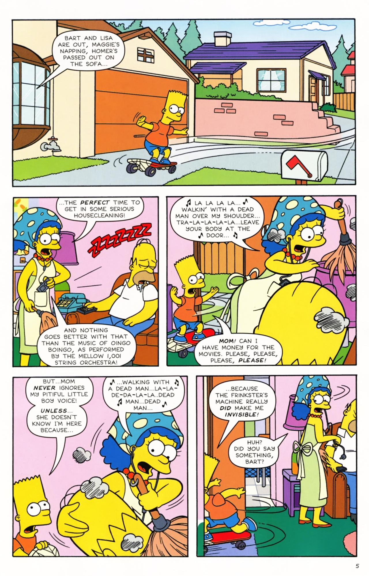 Read online Simpsons Comics Presents Bart Simpson comic -  Issue #51 - 6