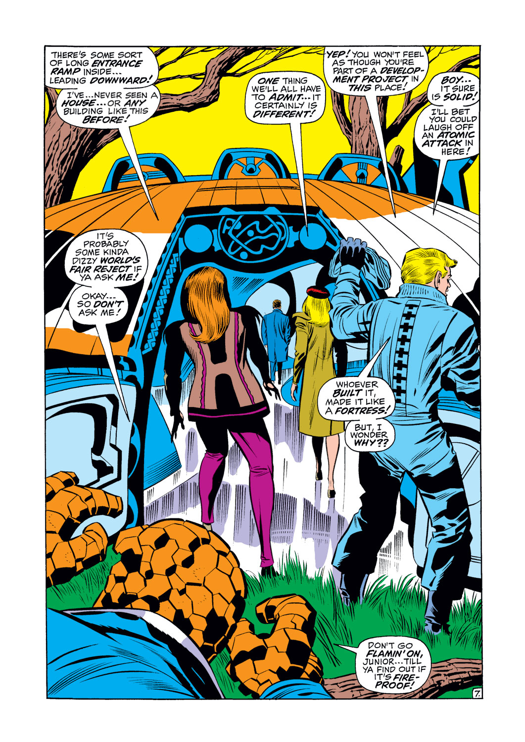 Read online Fantastic Four (1961) comic -  Issue #88 - 8