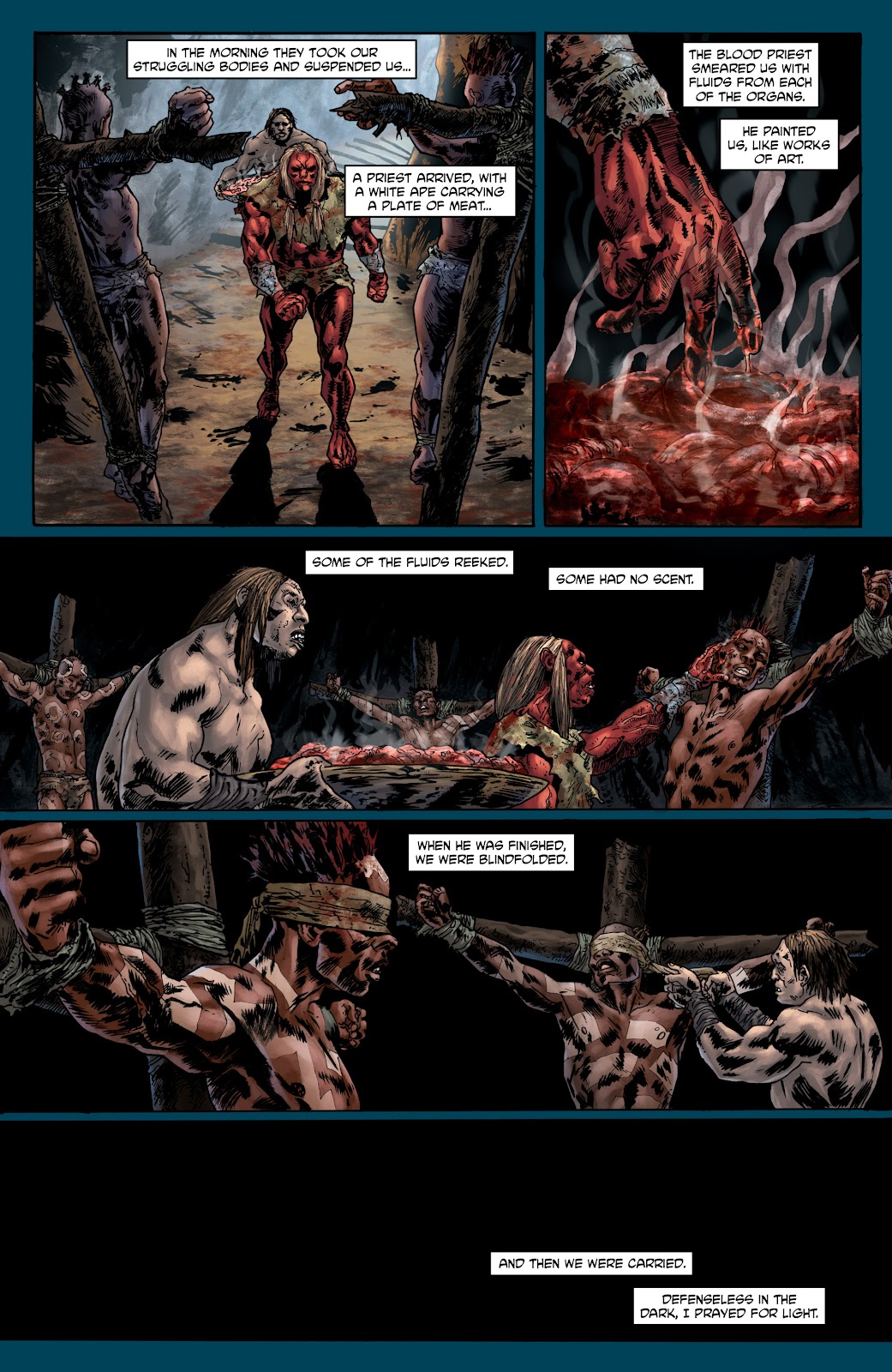 Crossed: Badlands issue 77 - Page 9