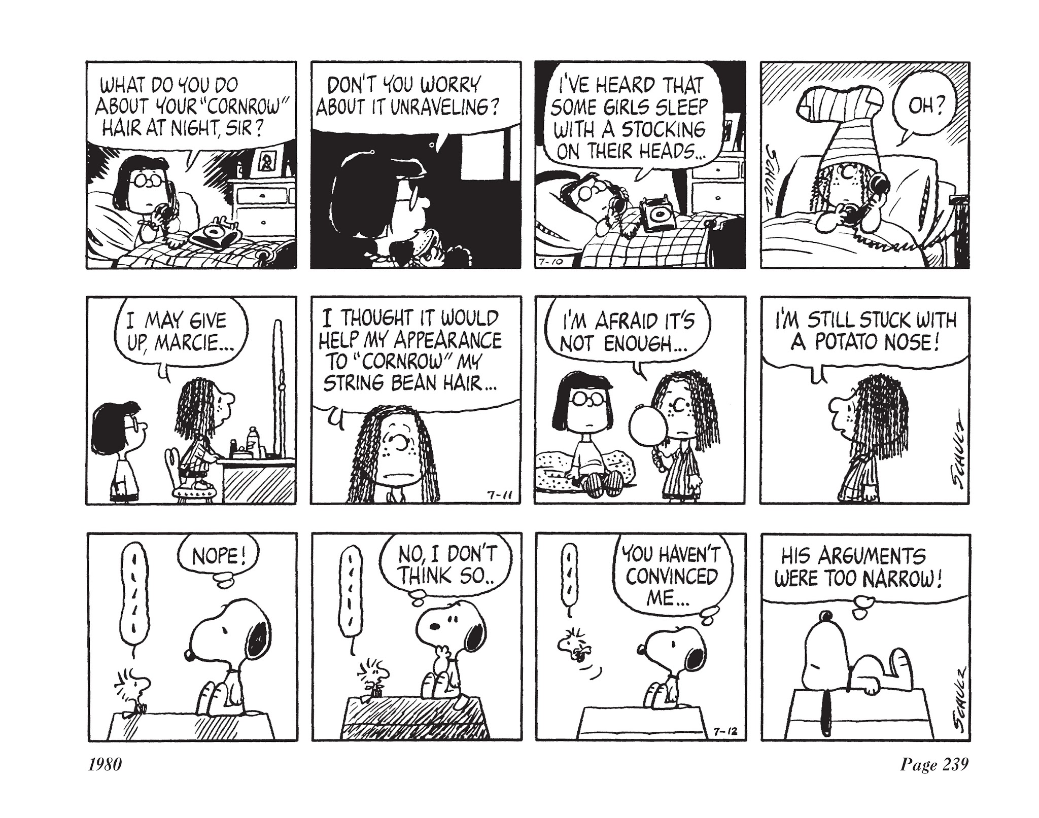 Read online The Complete Peanuts comic -  Issue # TPB 15 - 253