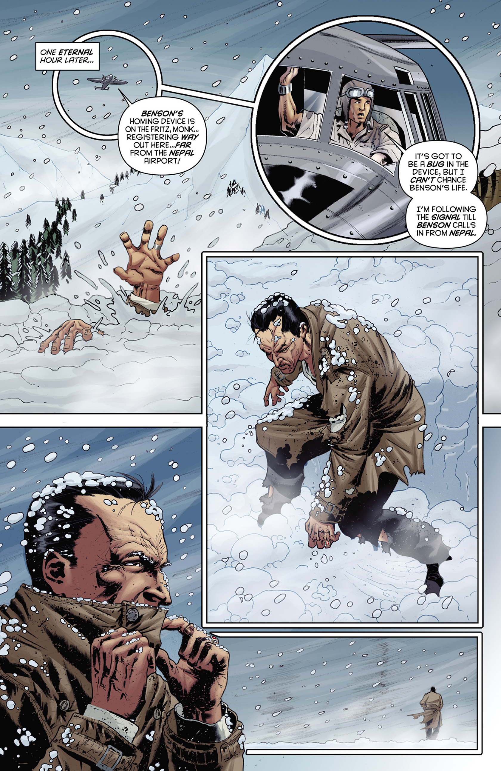 Read online Justice, Inc. comic -  Issue #2 - 19