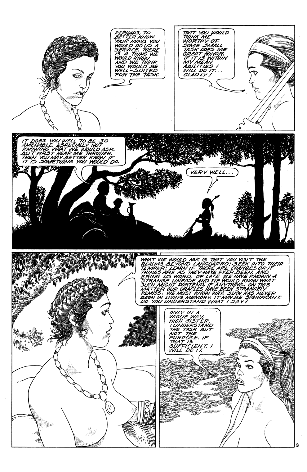 Read online Dark Horse Presents (1986) comic -  Issue #25 - 16