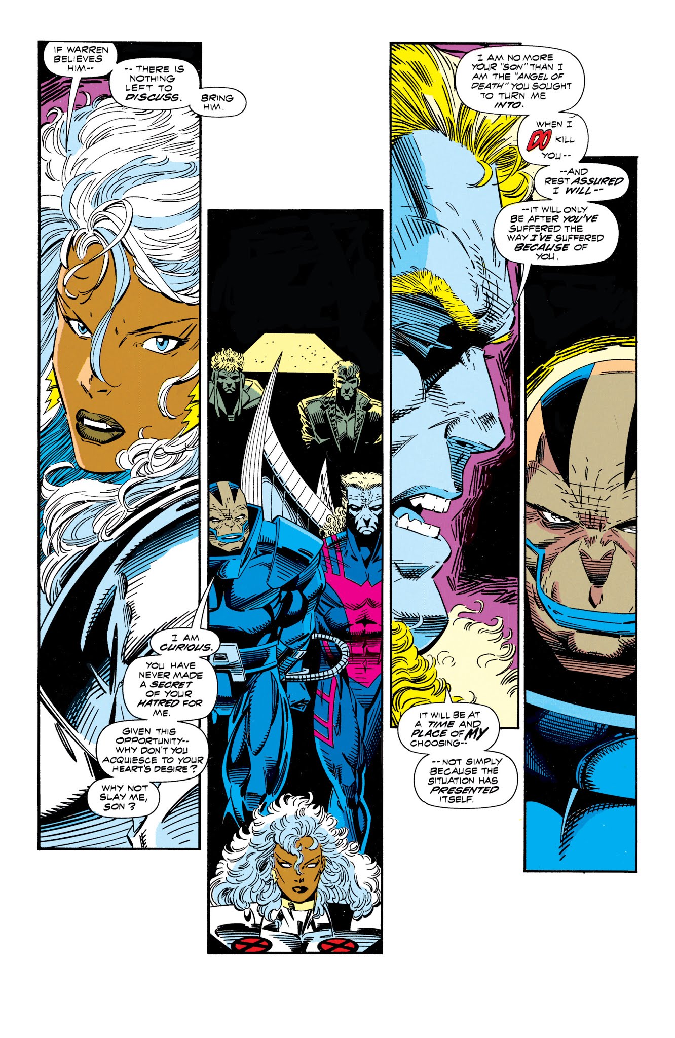 Read online X-Men: X-Cutioner's Song comic -  Issue # TPB - 200