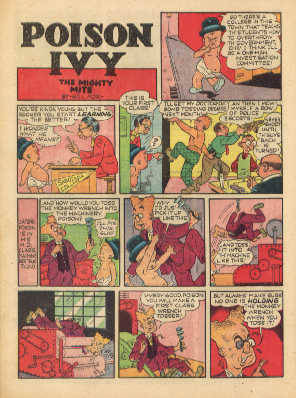 Read online Feature Comics comic -  Issue #43 - 28
