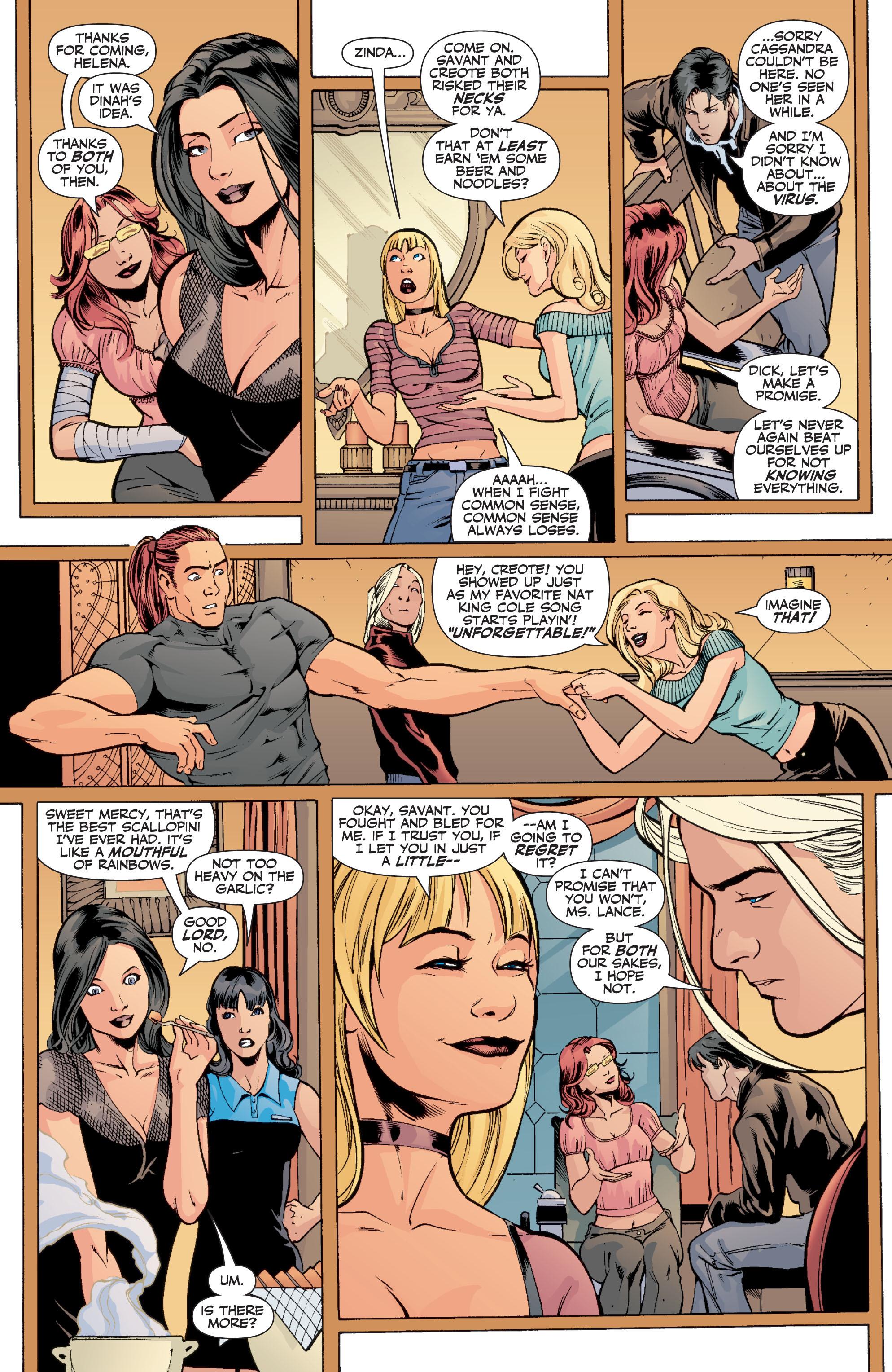 Read online Birds of Prey (1999) comic -  Issue #86 - 5