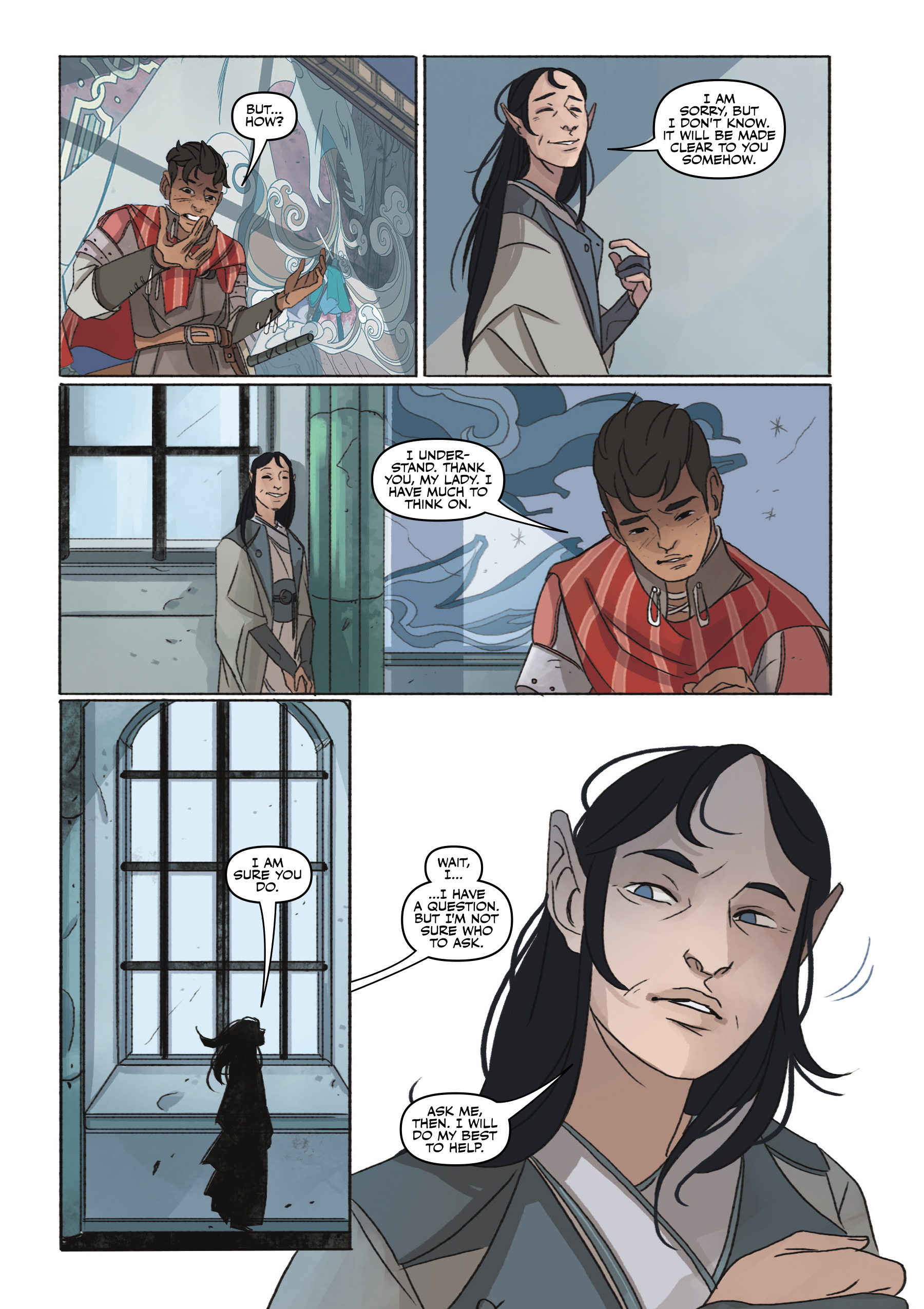 Read online In the Shadow of the Throne comic -  Issue # TPB (Part 1) - 50