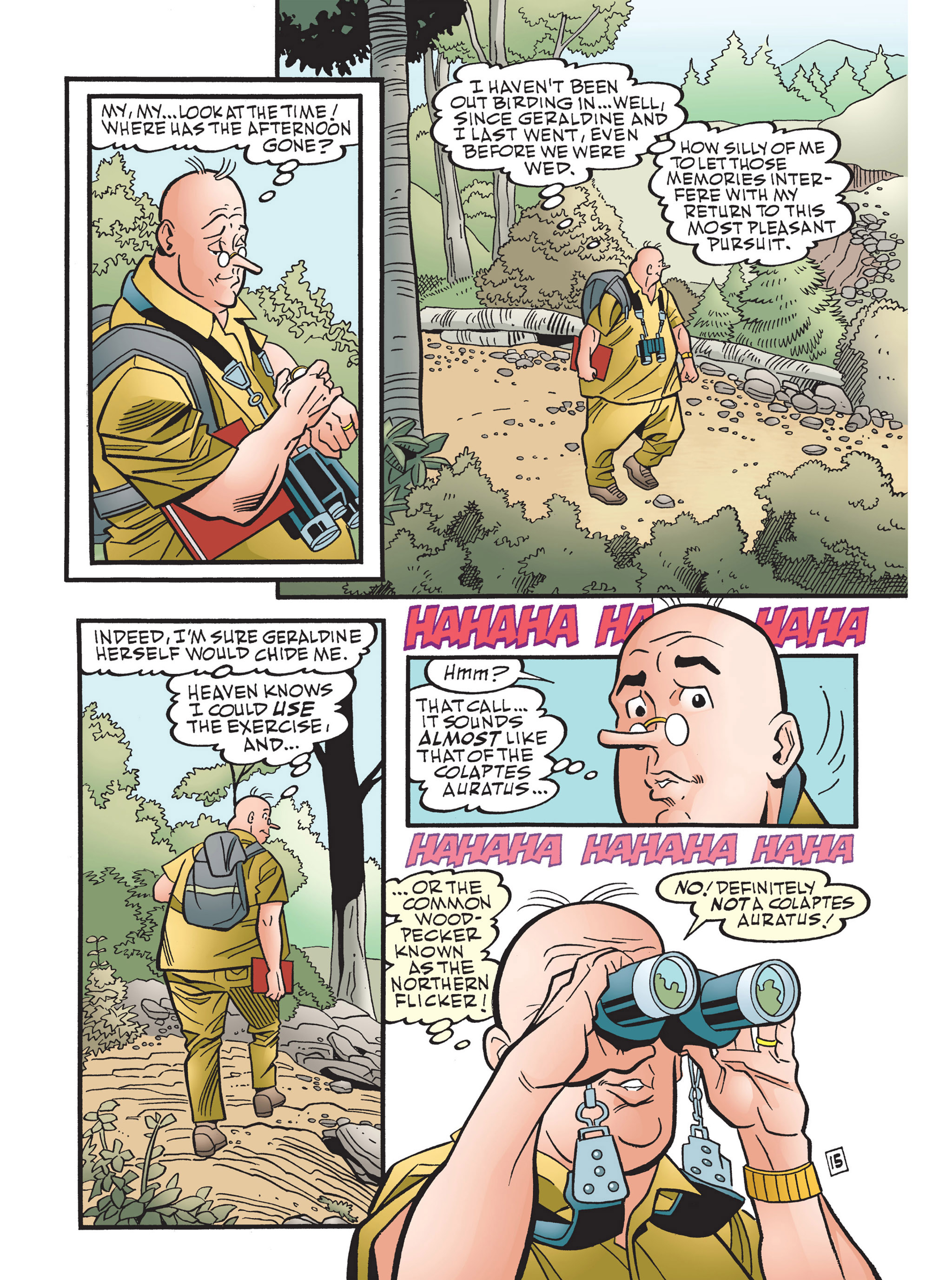 Read online Life With Archie (2010) comic -  Issue #27 - 45