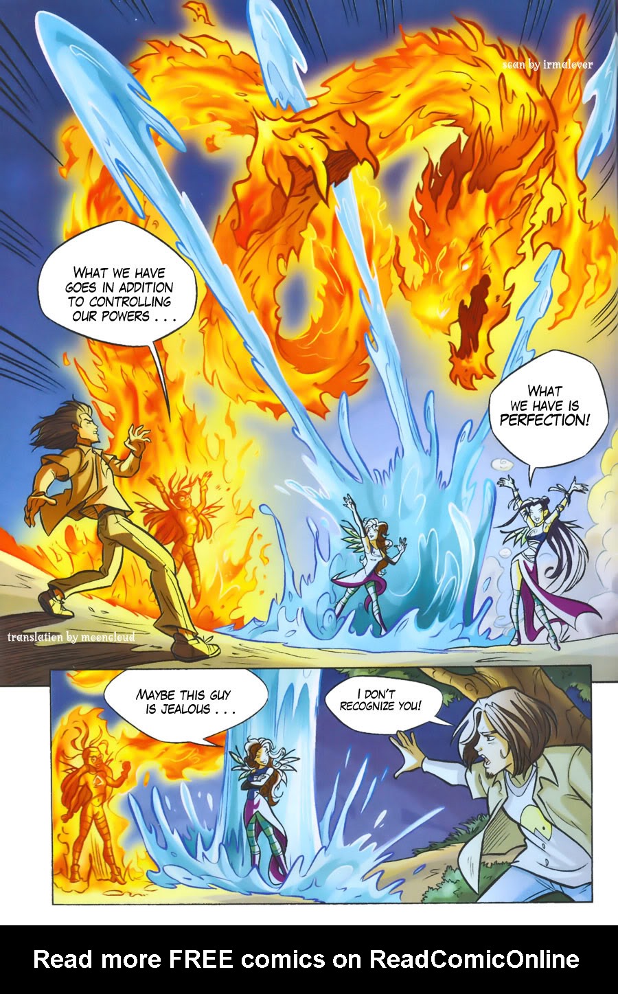 W.i.t.c.h. issue 85 - Page 12