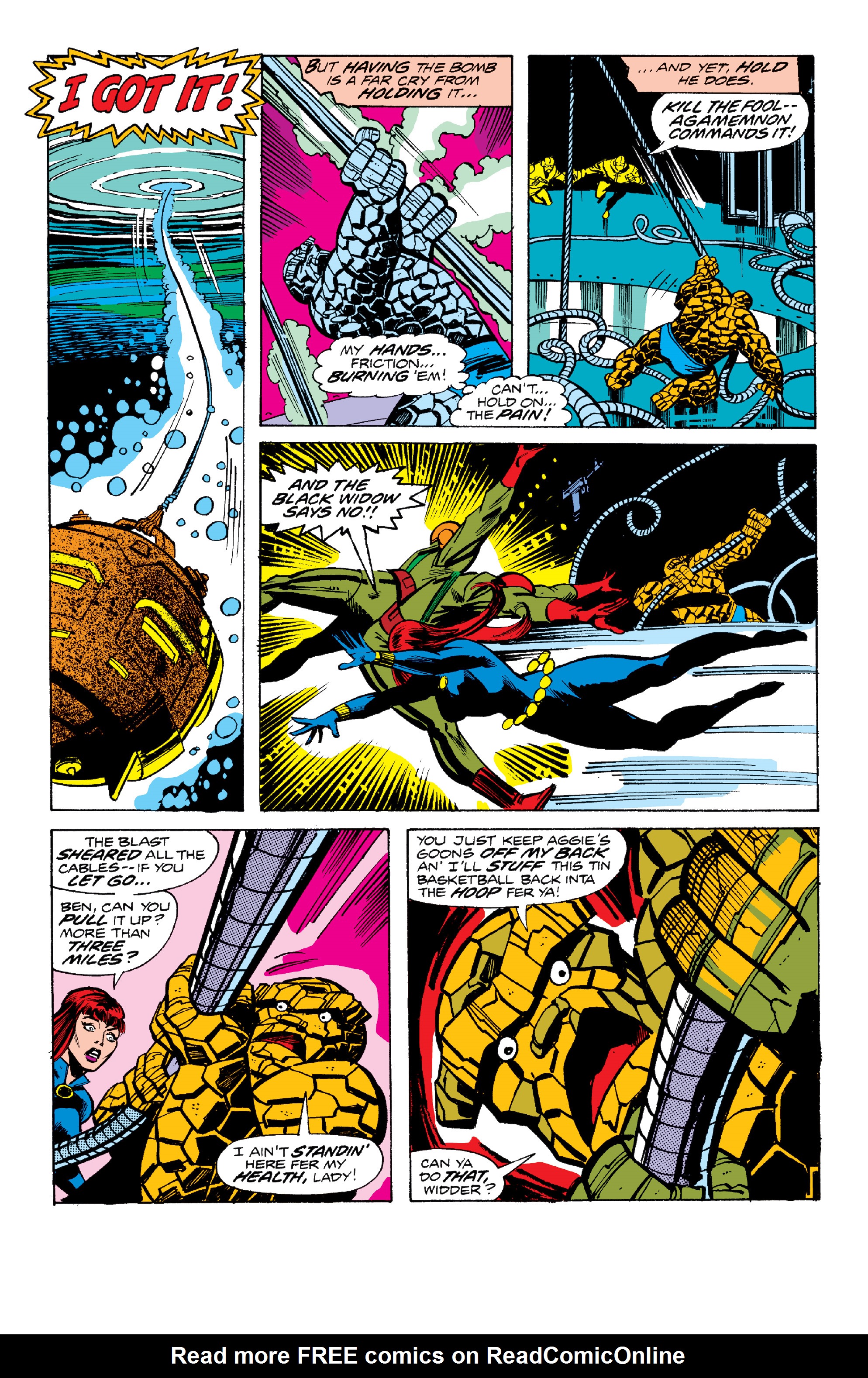 Read online Marvel Two-In-One Epic Collection: Cry Monster comic -  Issue # TPB (Part 3) - 30