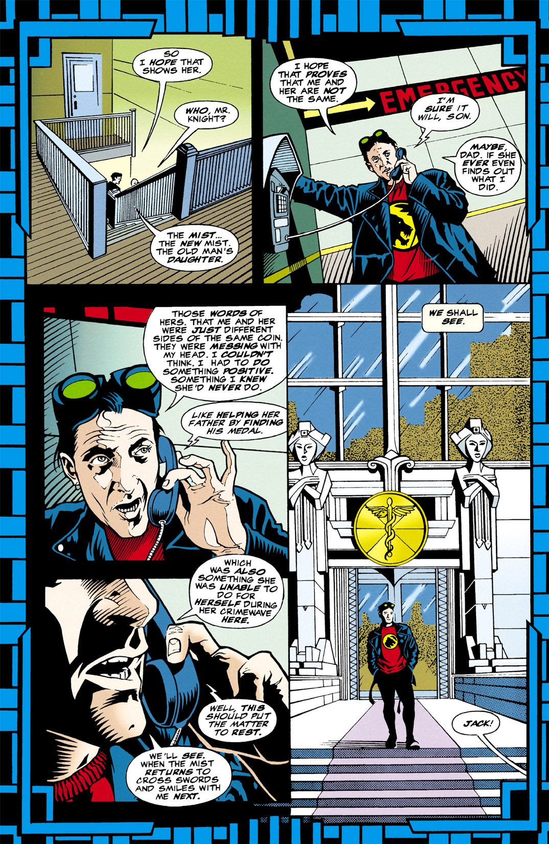 Starman (1994) Issue #24 #25 - English 9