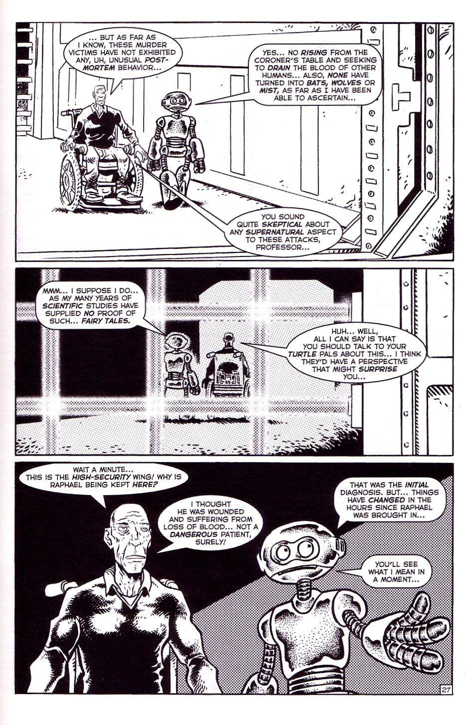 Read online TMNT: Teenage Mutant Ninja Turtles comic -  Issue #13 - 30