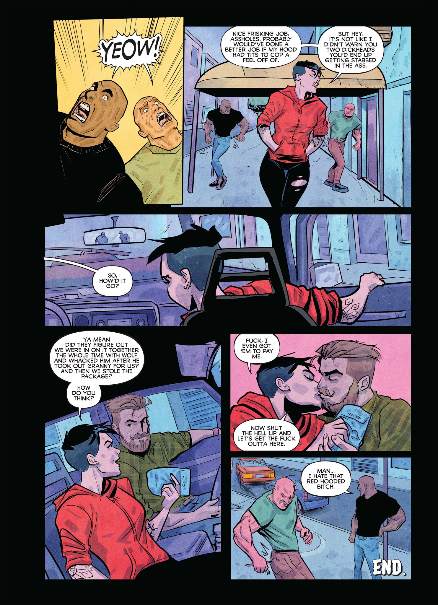 Read online Shock comic -  Issue # TPB - 13