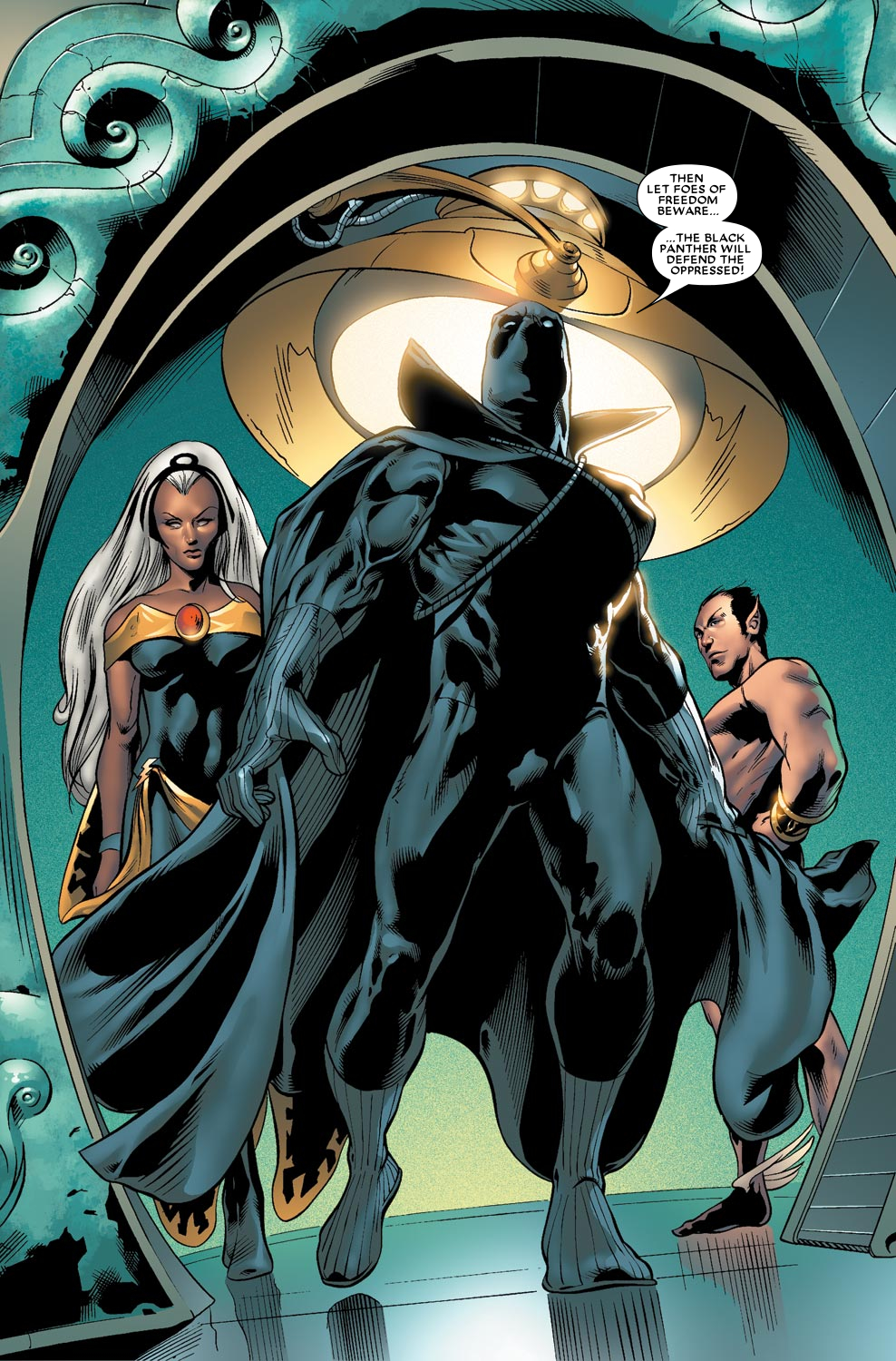 Black Panther (2005) issue 21 - Page 23