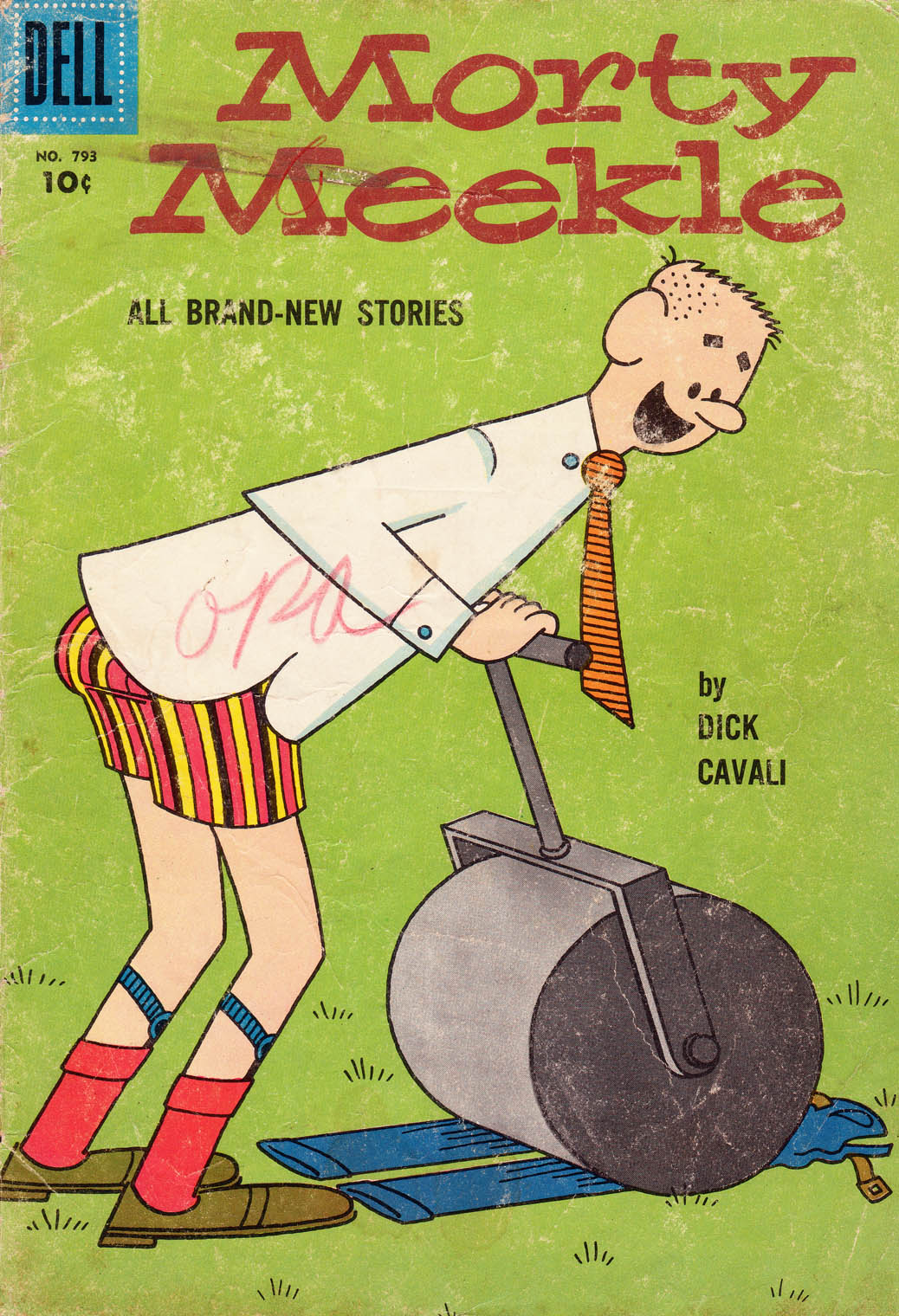 Read online Four Color Comics comic -  Issue #793 - 1