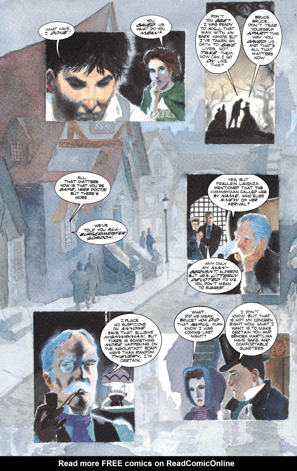 Elseworlds: Batman issue TPB 1 (Part 2) - Page 99