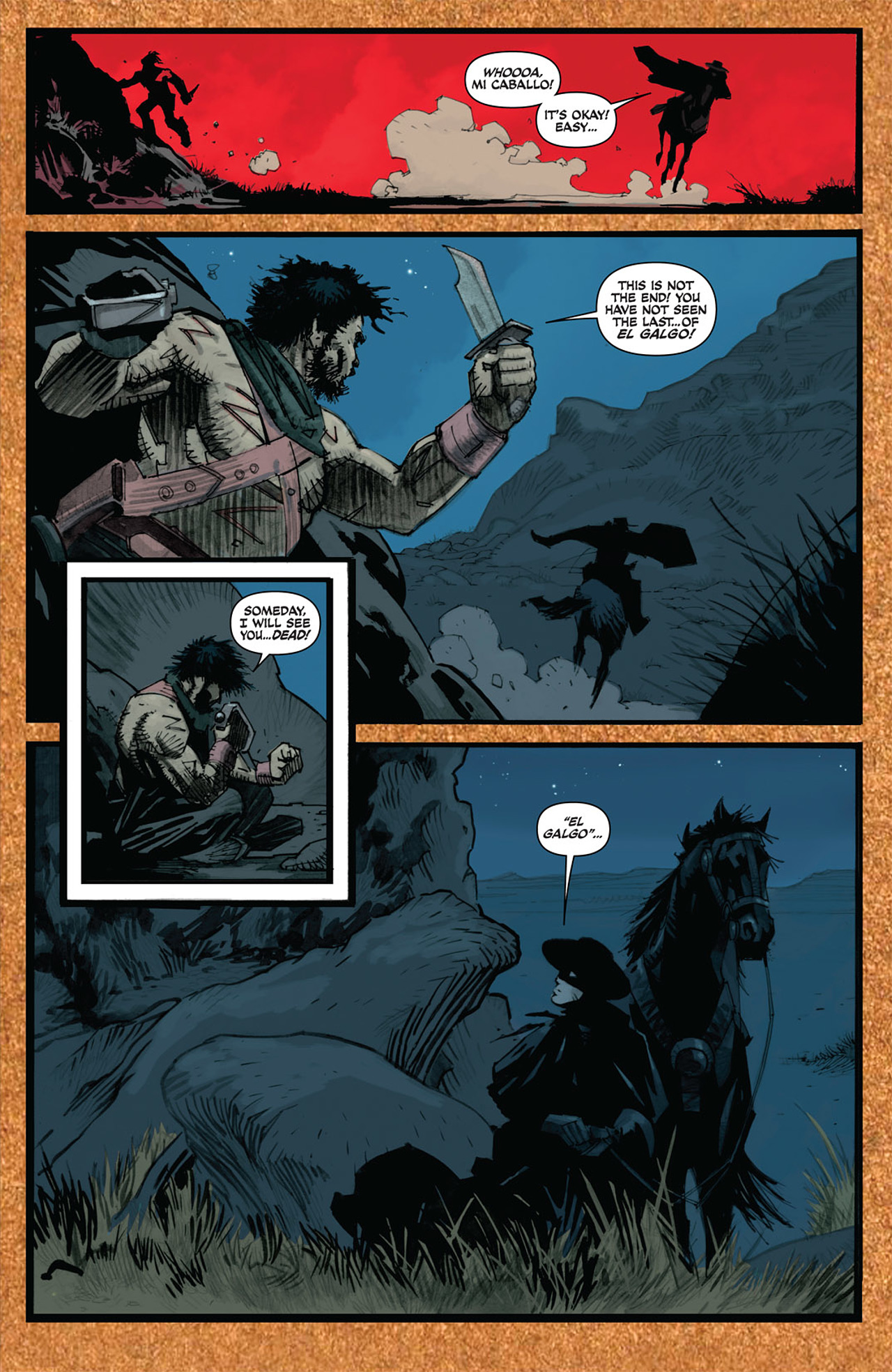 Read online Zorro Rides Again comic -  Issue #8 - 13