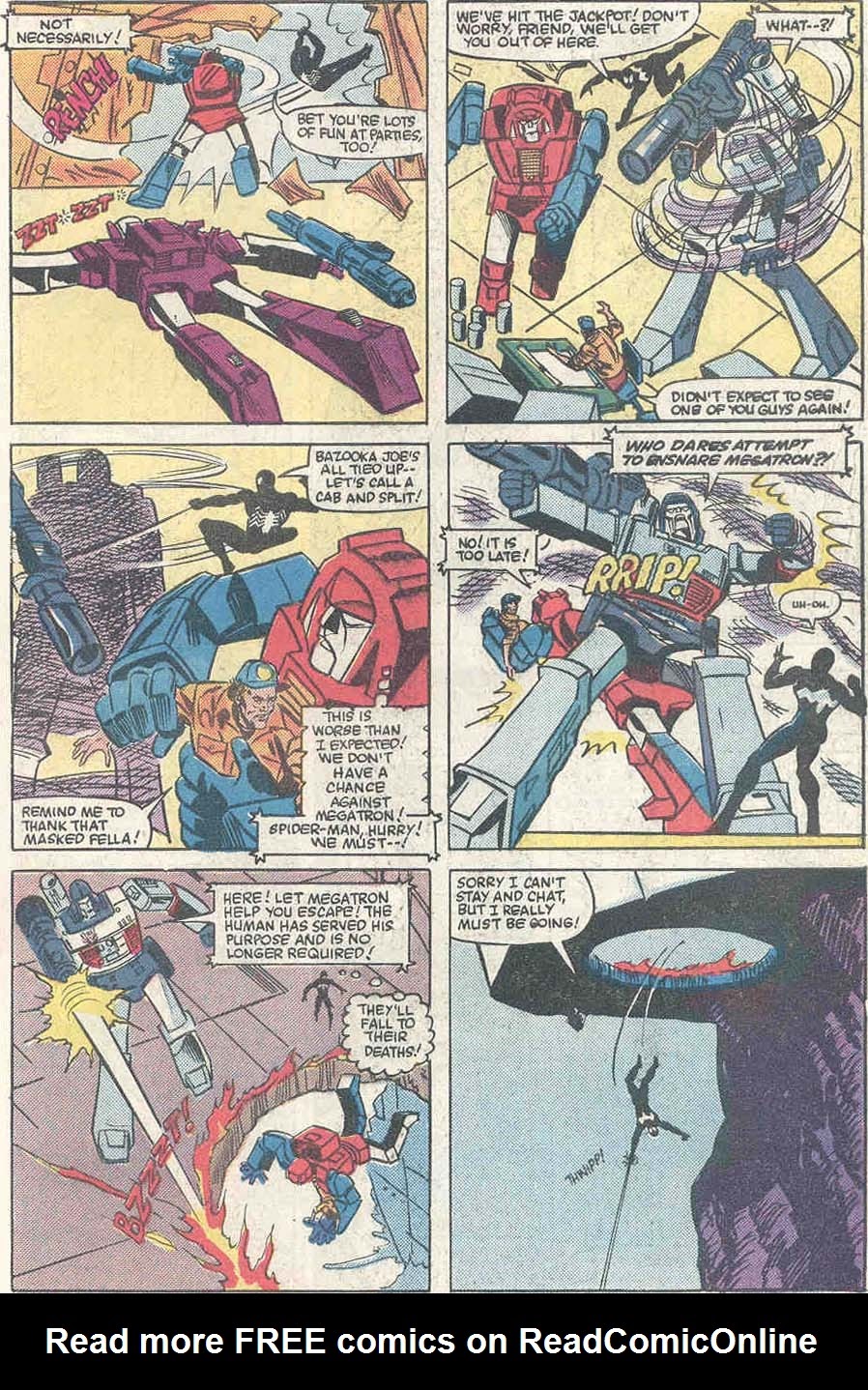 Read online The Transformers (UK) comic -  Issue #6 - 20