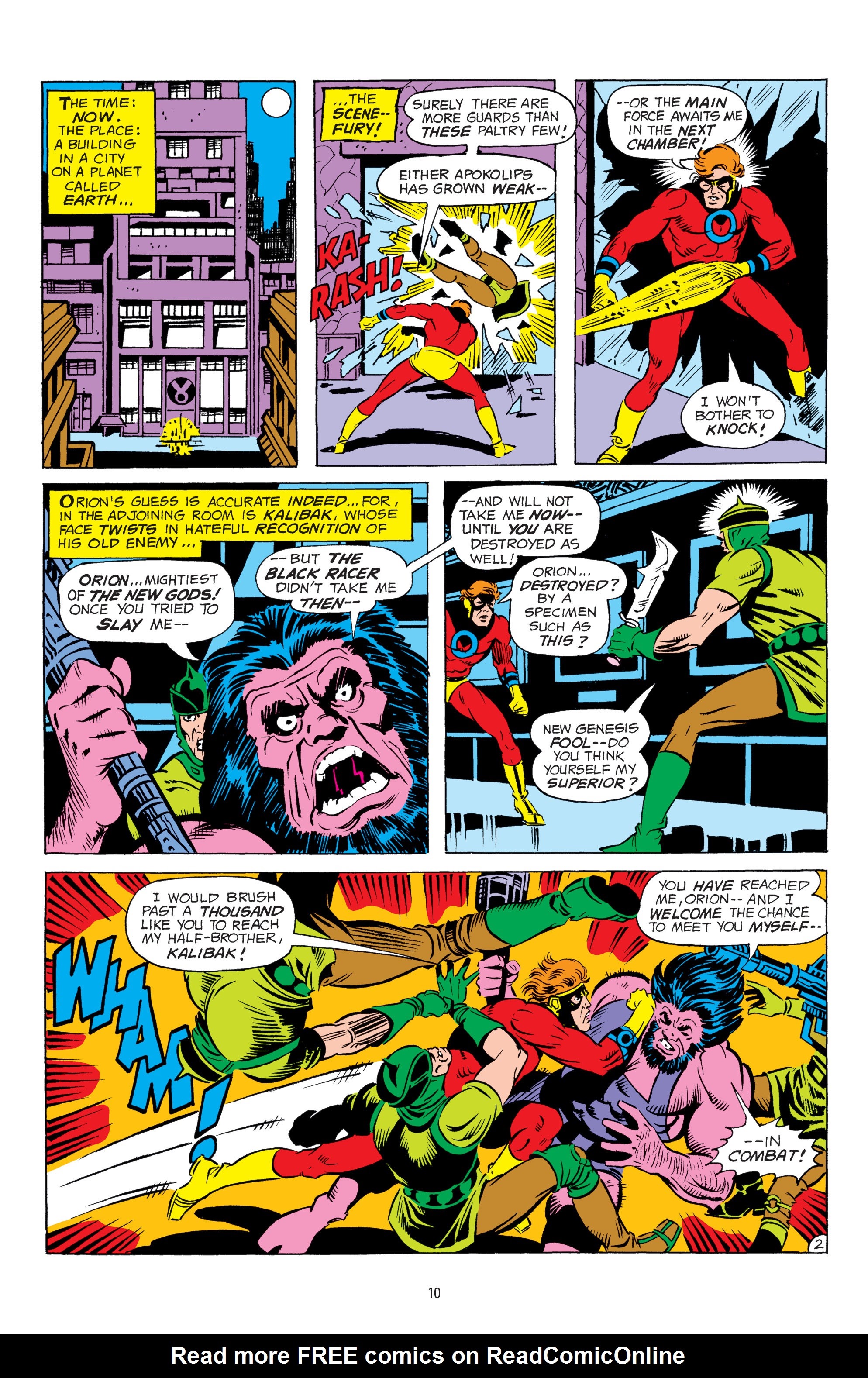 Read online New Gods by Gerry Conway comic -  Issue # TPB (Part 1) - 10