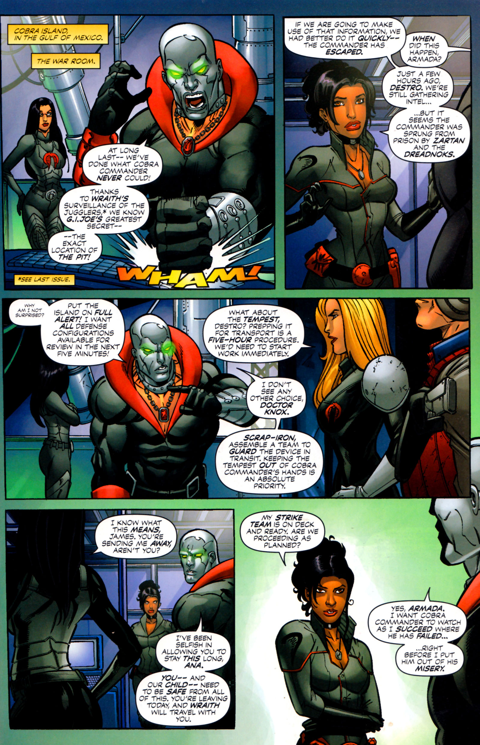 Read online G.I. Joe (2001) comic -  Issue #39 - 3