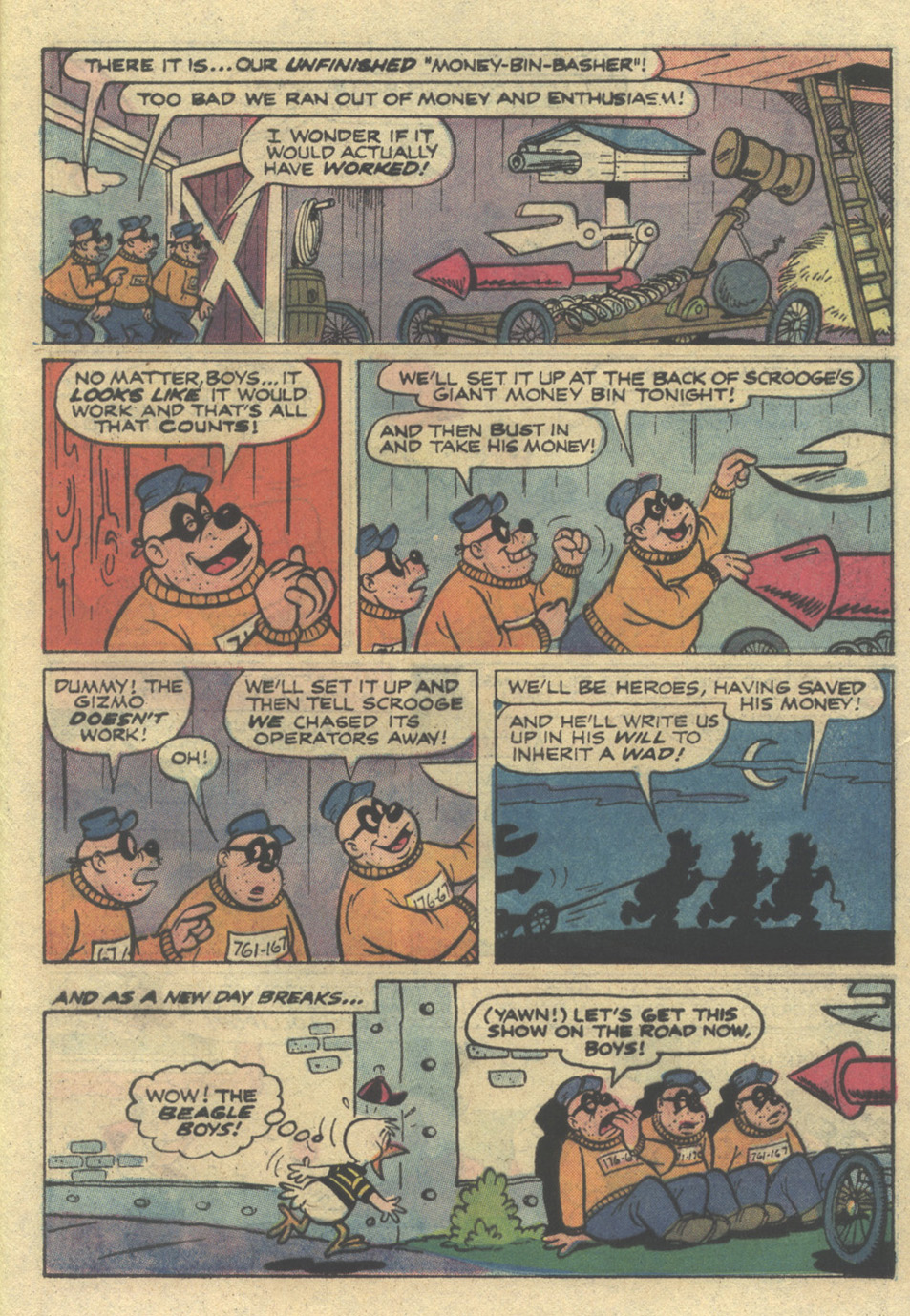 Read online Walt Disney THE BEAGLE BOYS comic -  Issue #34 - 25