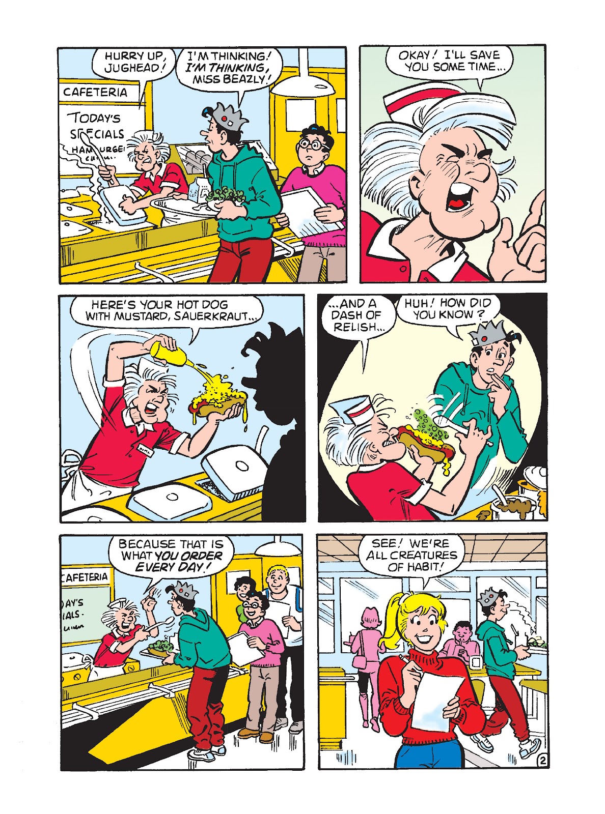 Betty and Veronica Double Digest issue 228 (Part 2) - Page 60