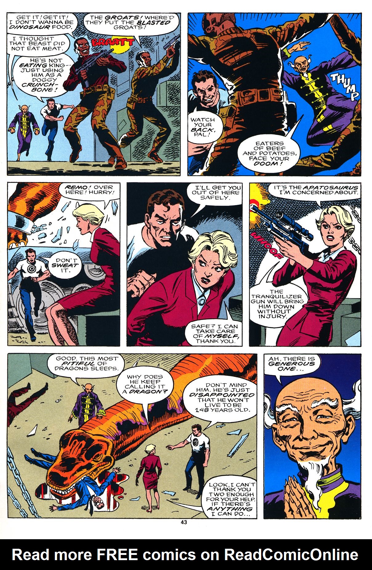 Read online The Destroyer (1991) comic -  Issue #4 - 42