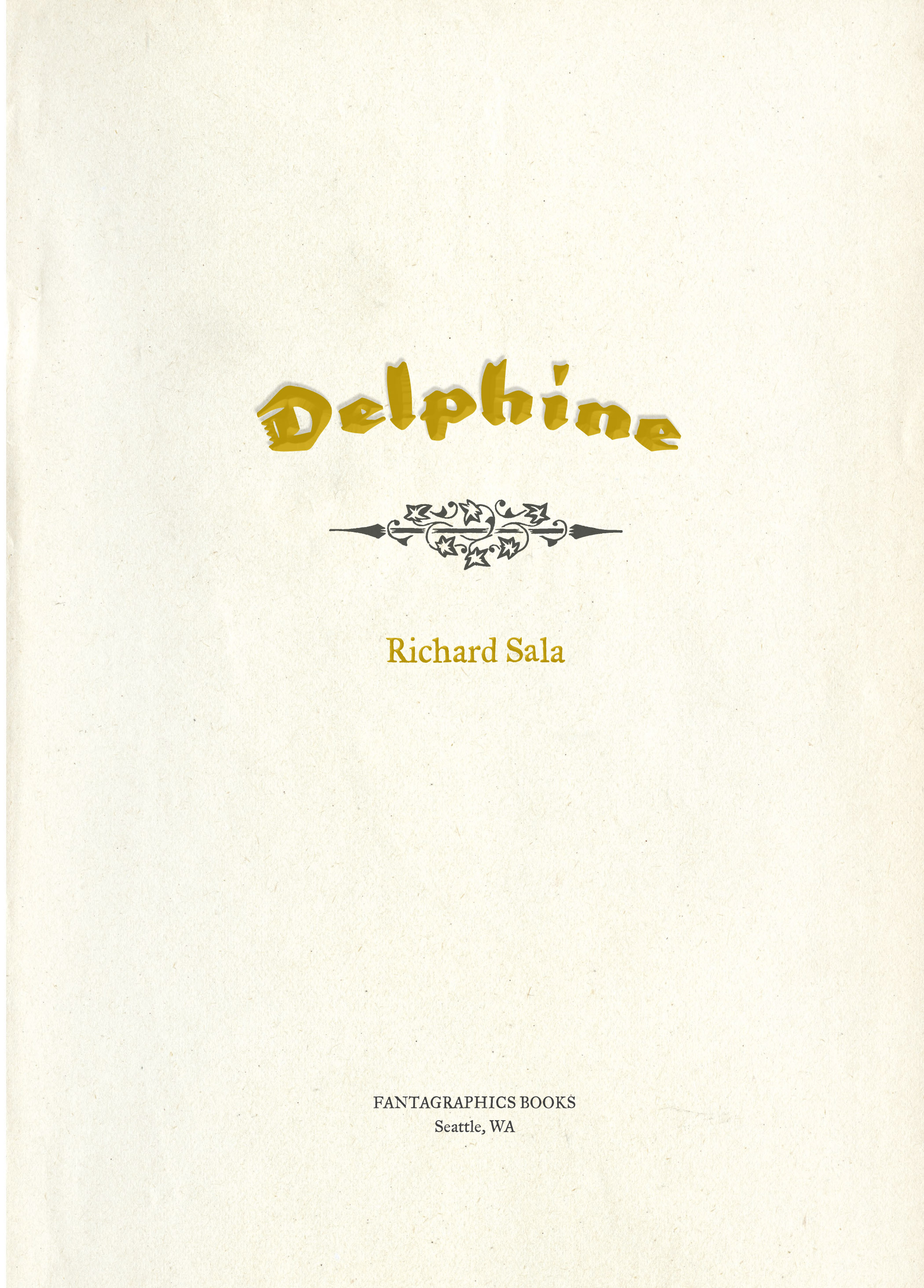 Read online Delphine comic -  Issue # TPB - 4