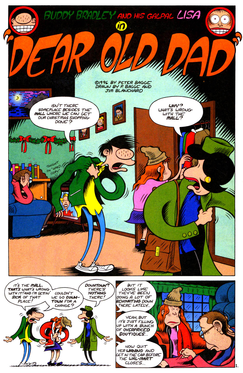 Read online Hate comic -  Issue #22 - 3