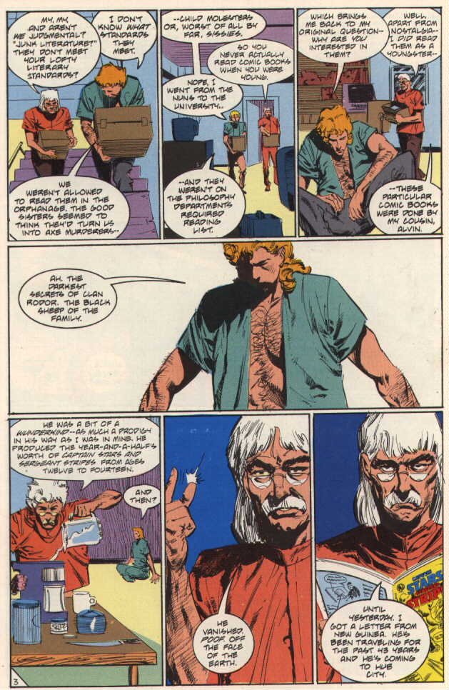 The Question (1987) issue 27 - Page 4