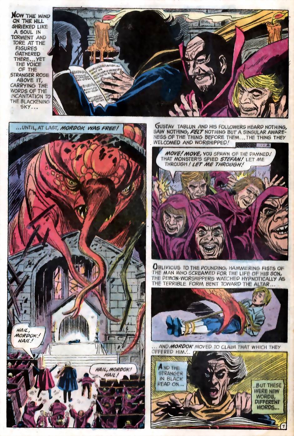 Read online House of Mystery (1951) comic -  Issue #198 - 40
