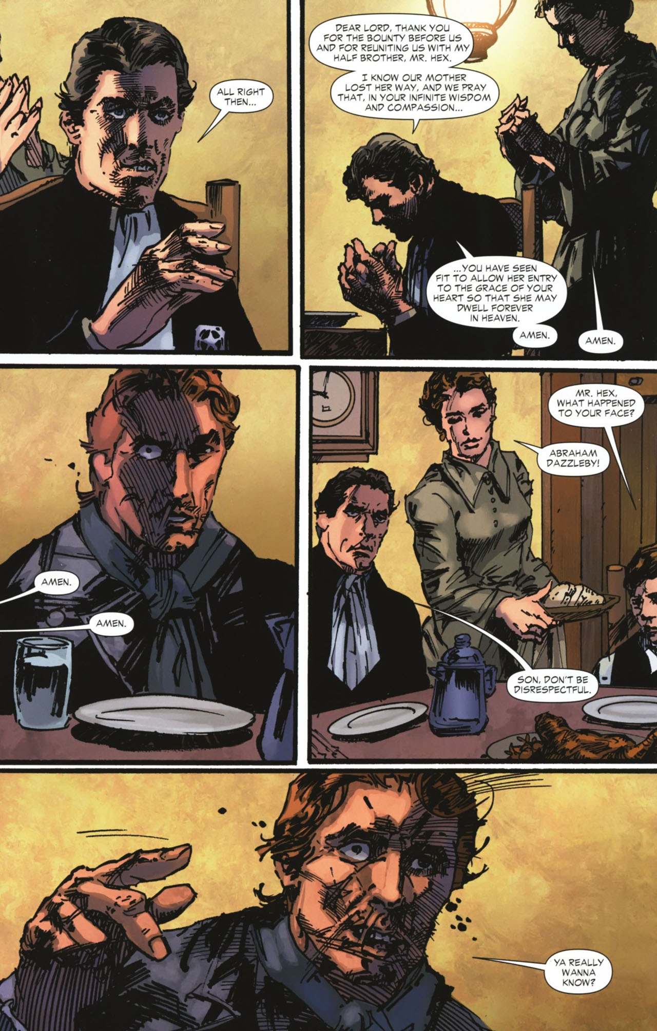 Read online Jonah Hex: No Way Back comic -  Issue # TPB - 82