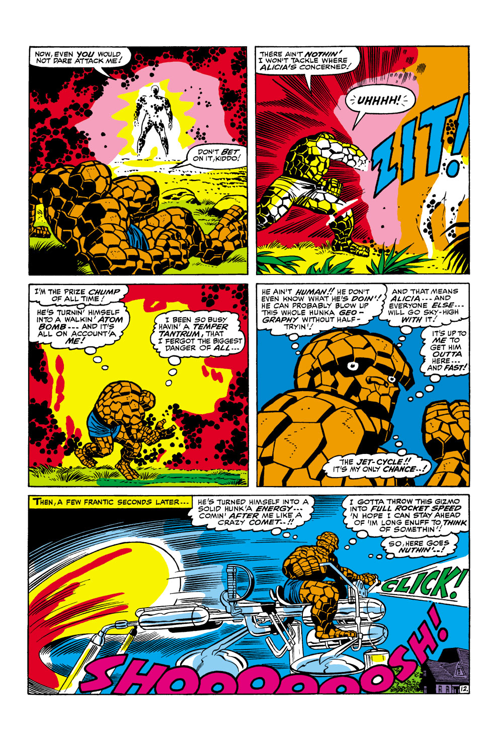 Read online Fantastic Four (1961) comic -  Issue #55 - 13