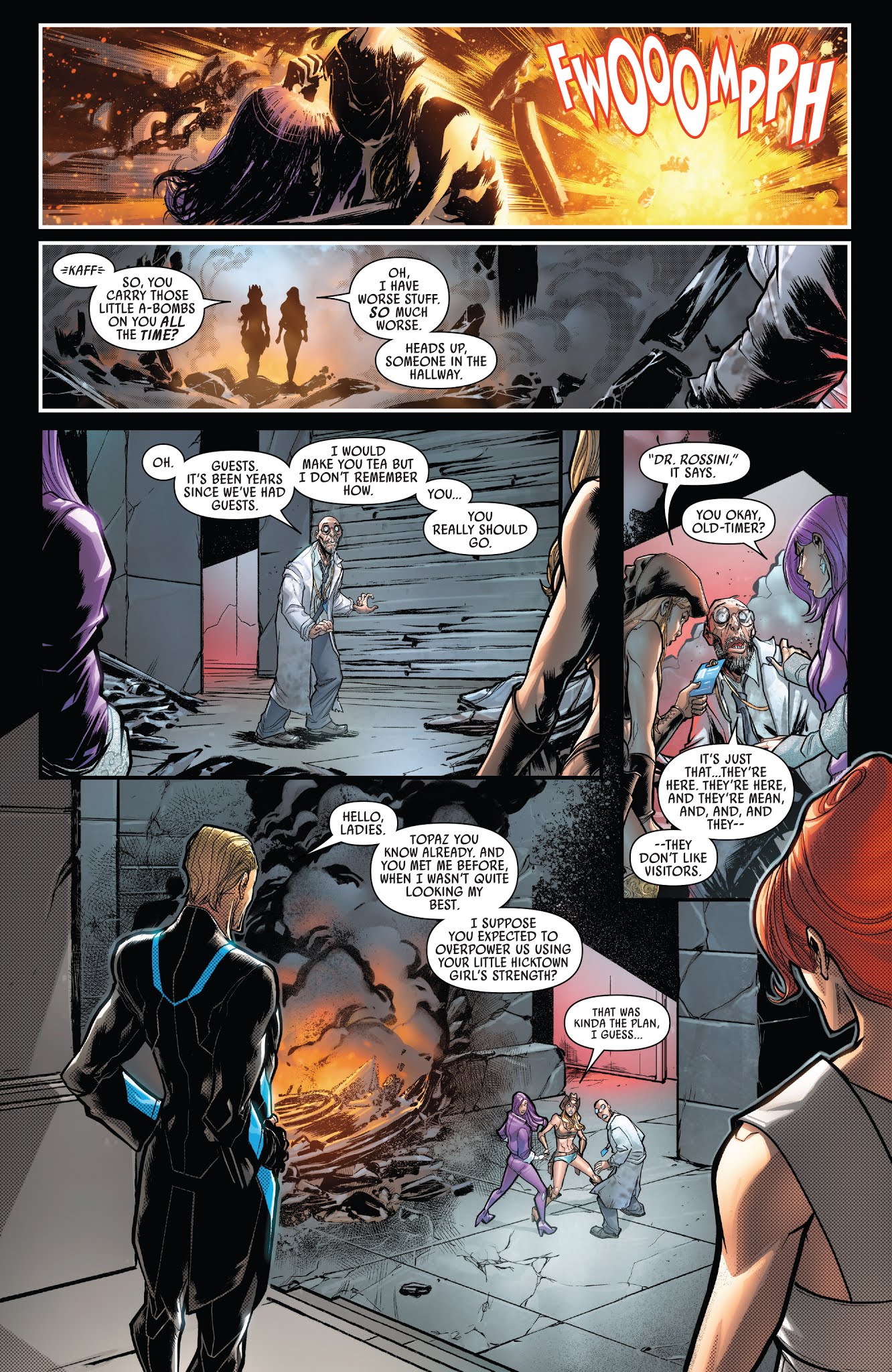 Read online Domino (2018) comic -  Issue #4 - 18