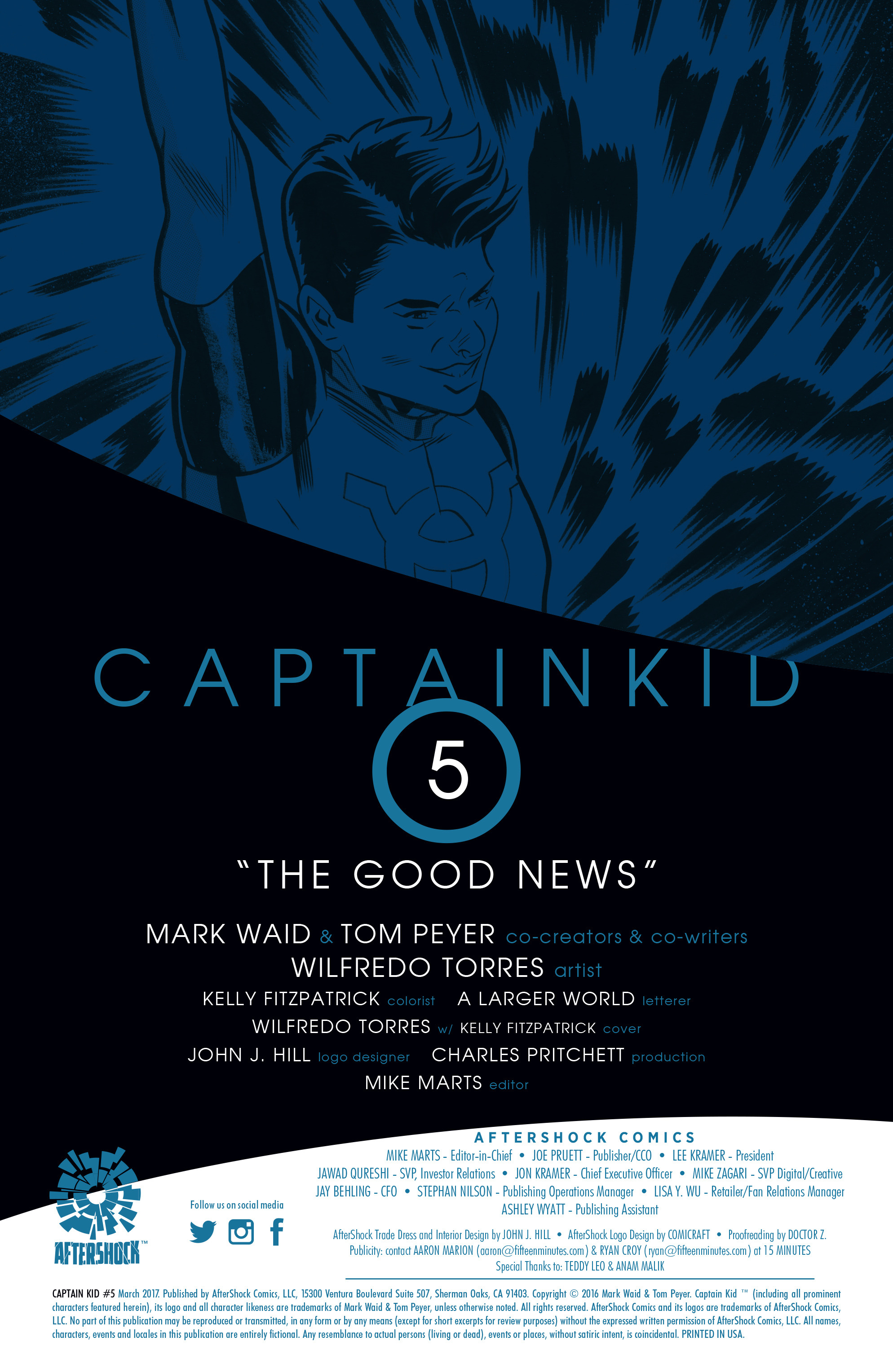 Read online Captain Kid comic -  Issue #5 - 2
